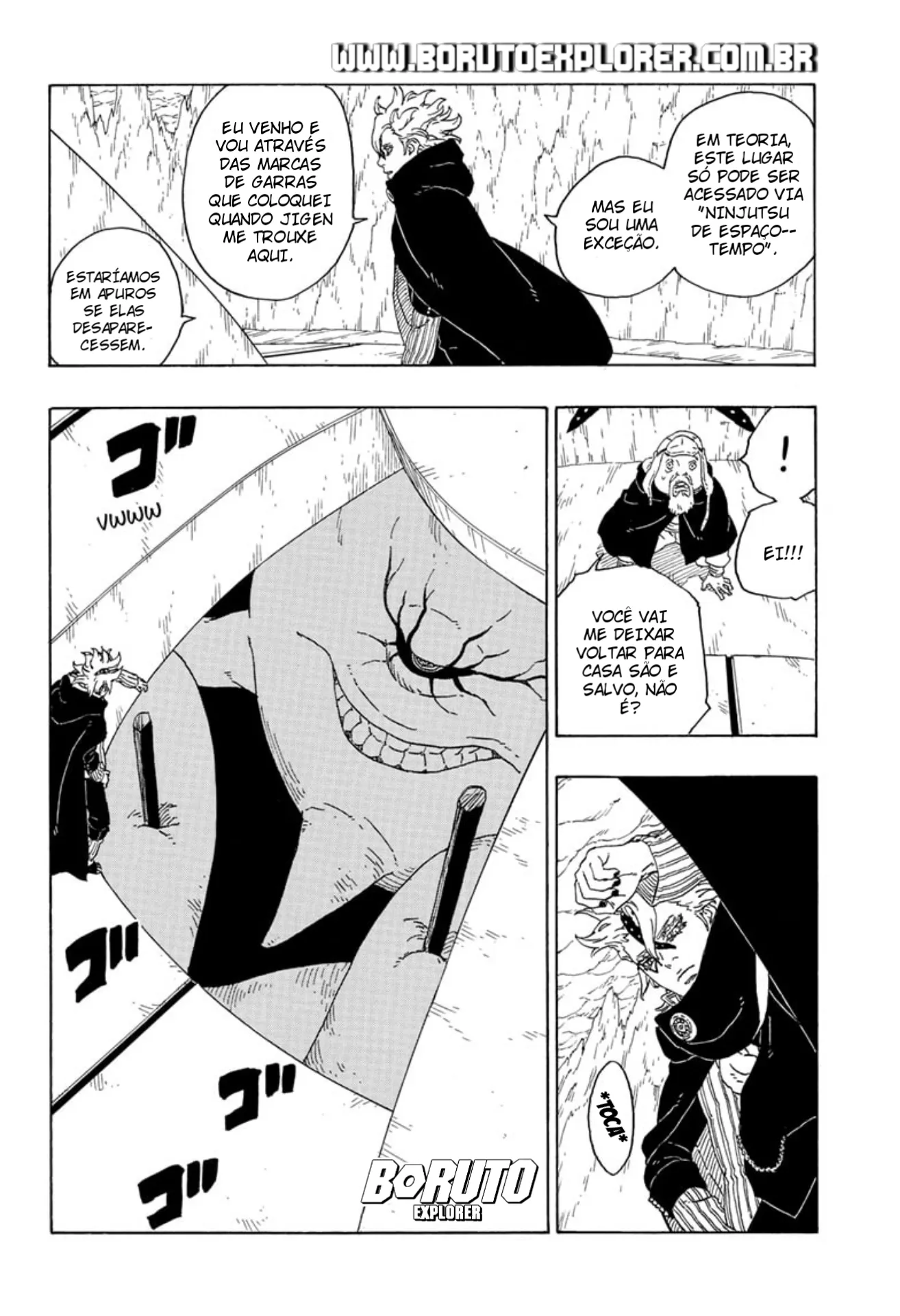 Read Boruto Naruto Next Generations BR Manga Online