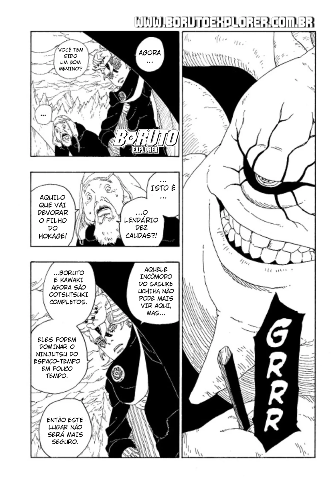 Read Boruto Naruto Next Generations BR Manga Online