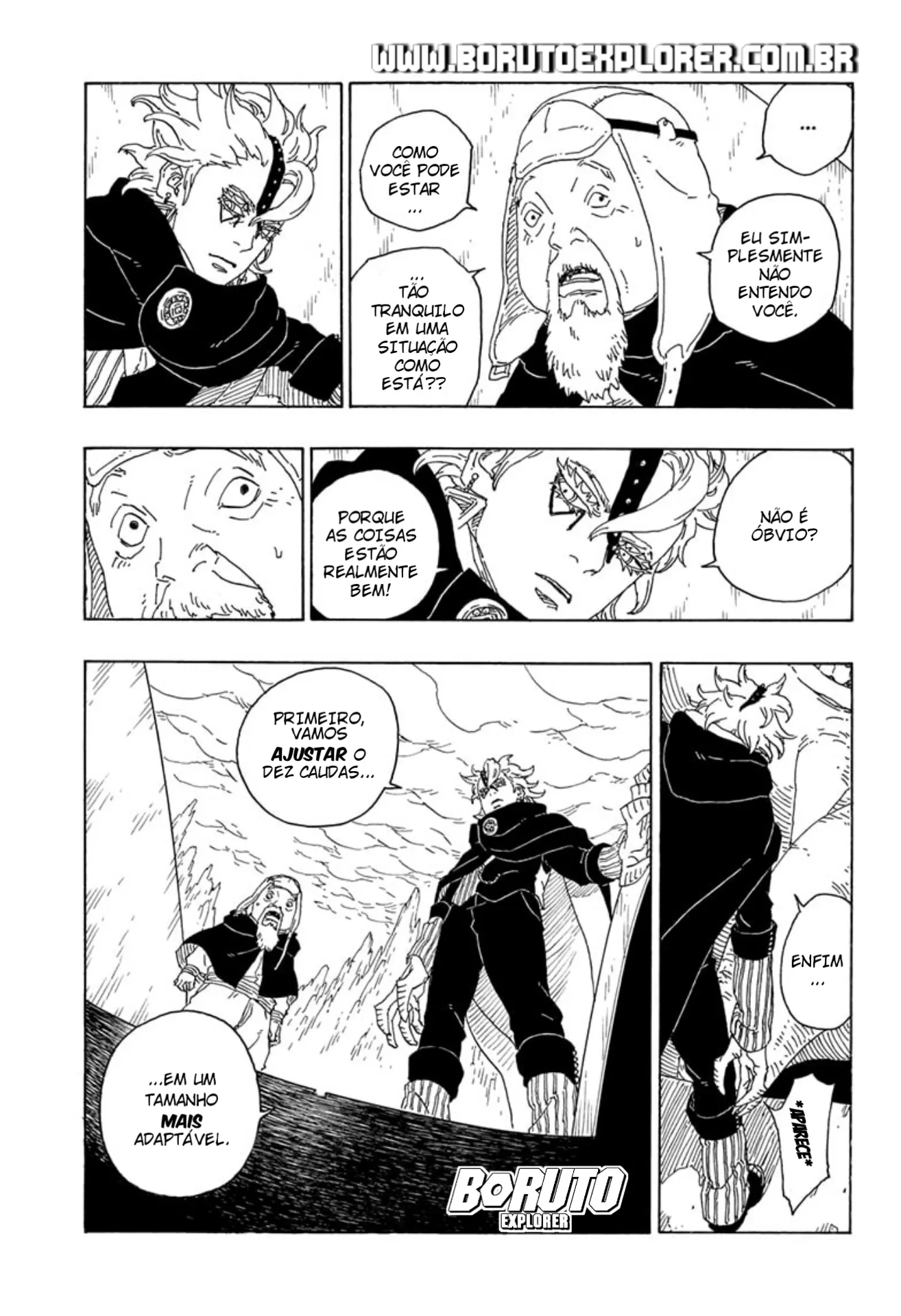 Read Boruto Naruto Next Generations BR Manga Online