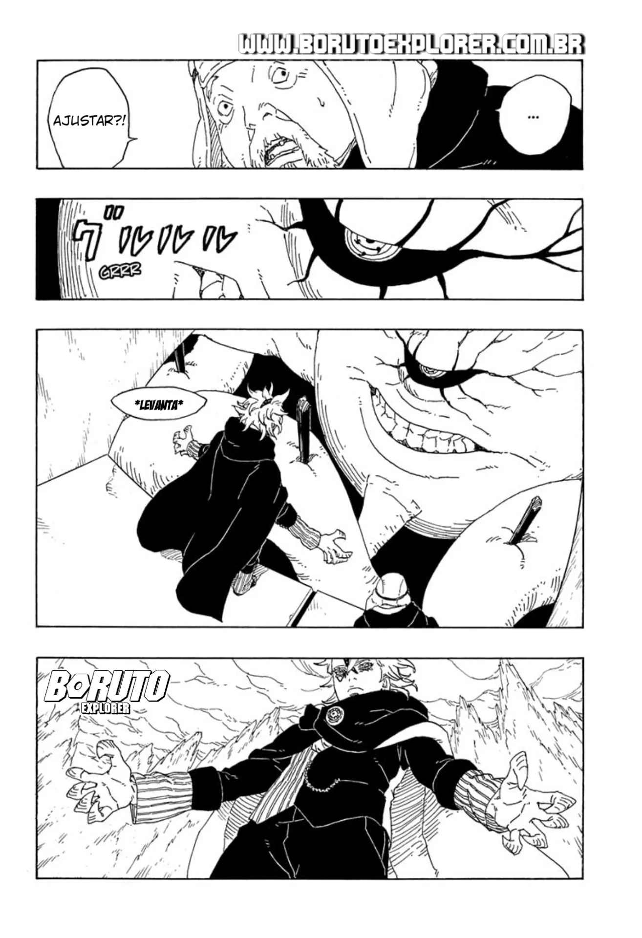 Read Boruto Naruto Next Generations BR Manga Online