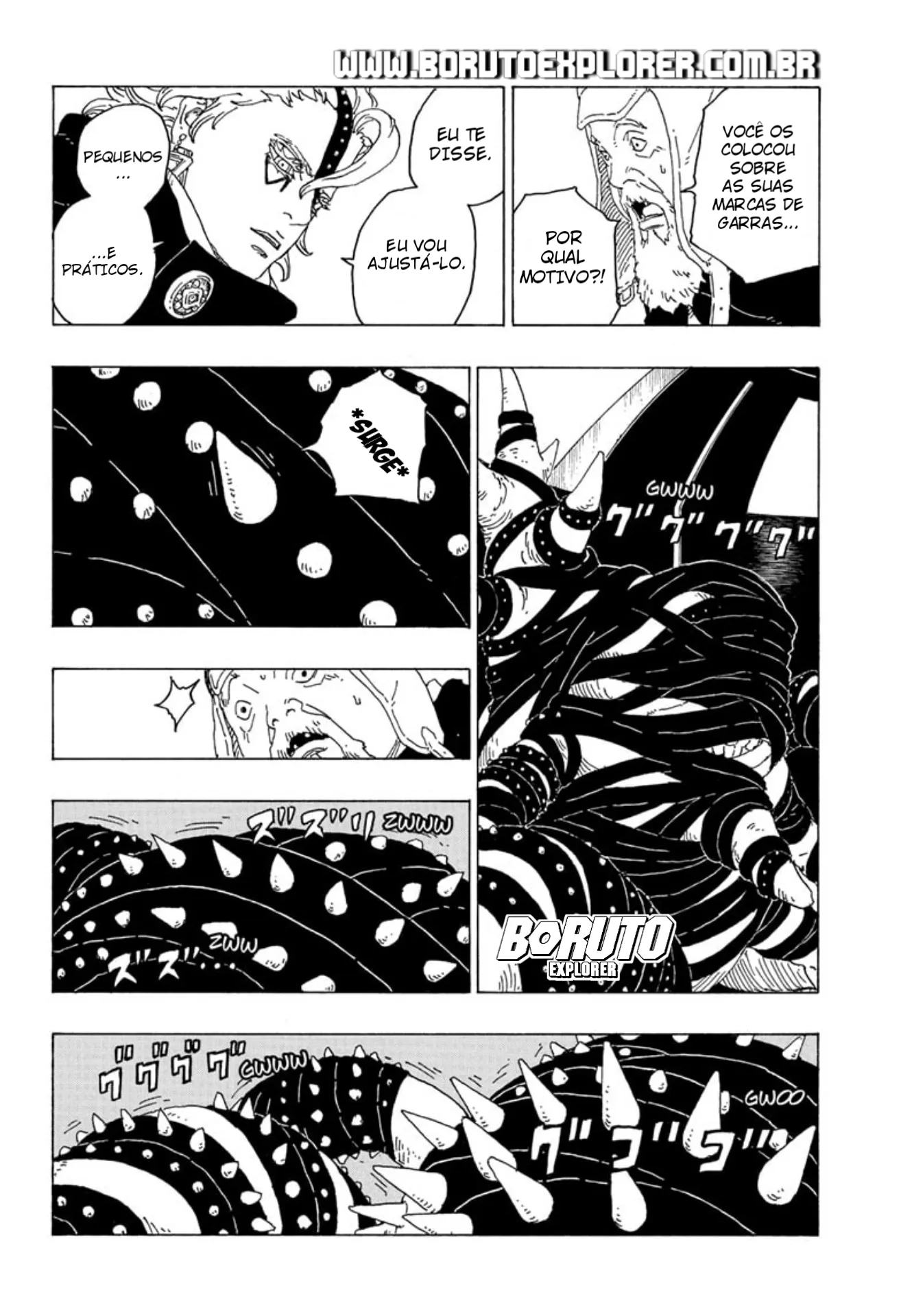 Read Boruto Naruto Next Generations BR Manga Online
