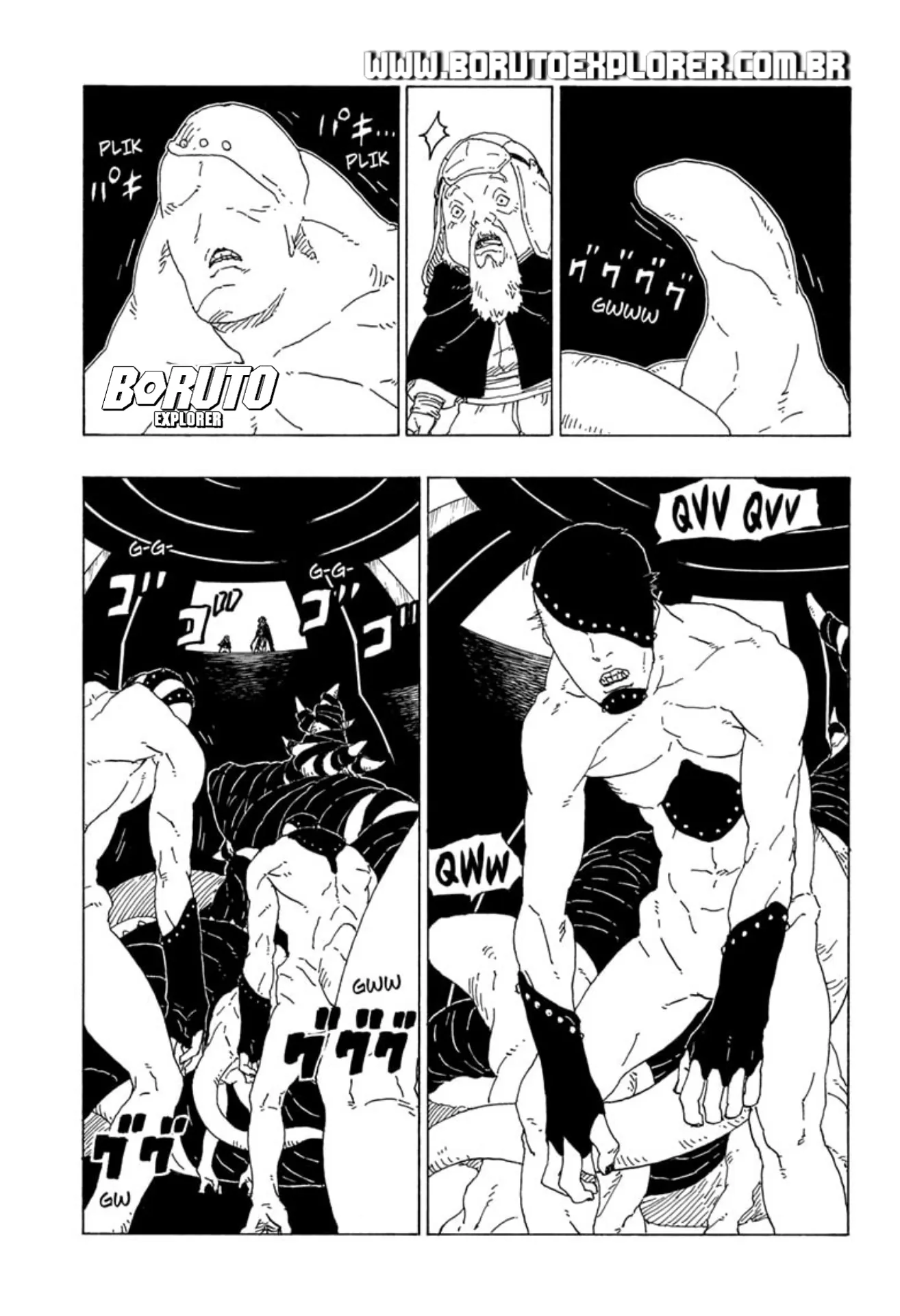 Read Boruto Naruto Next Generations BR Manga Online