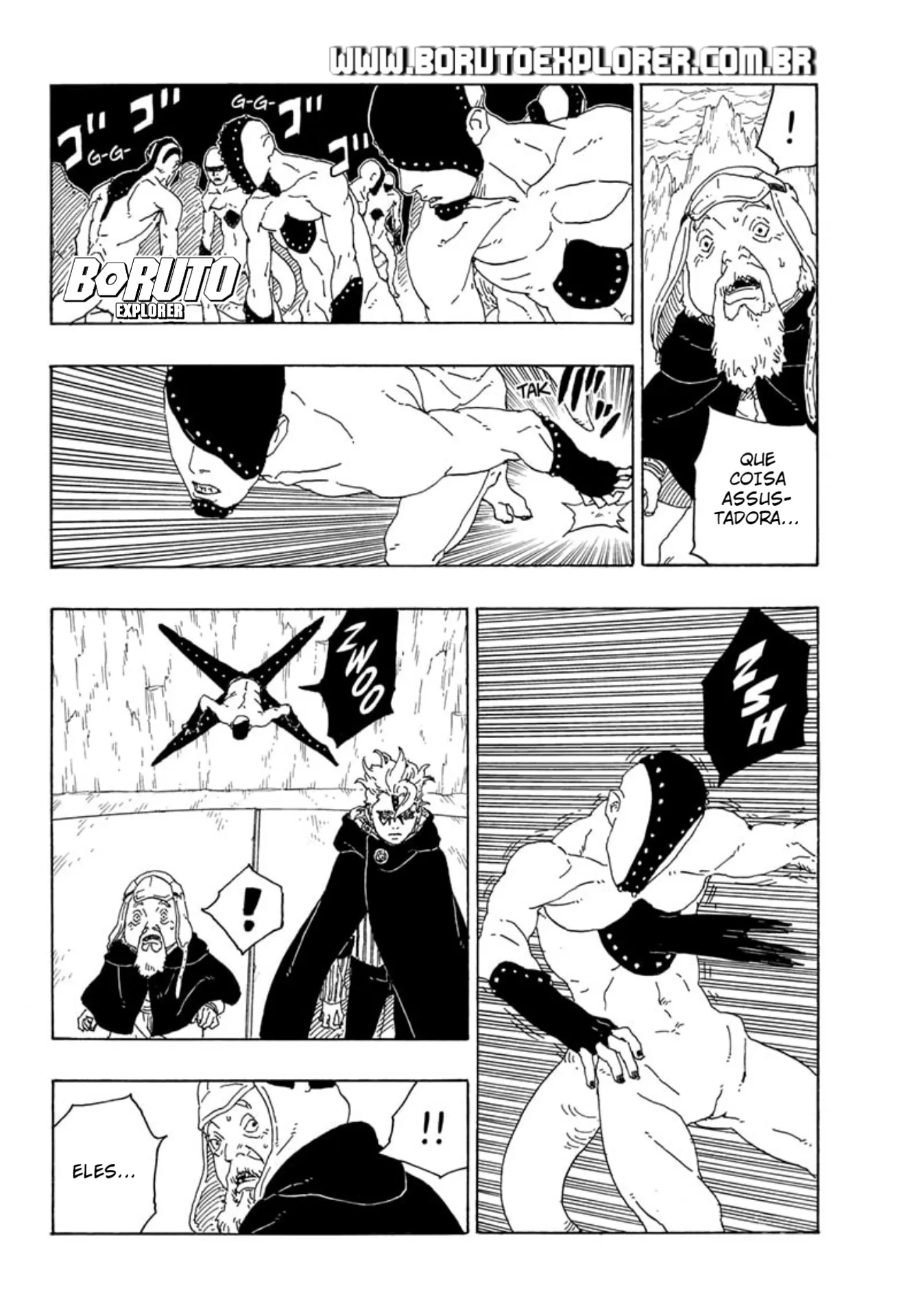 Read Boruto Naruto Next Generations BR Manga Online