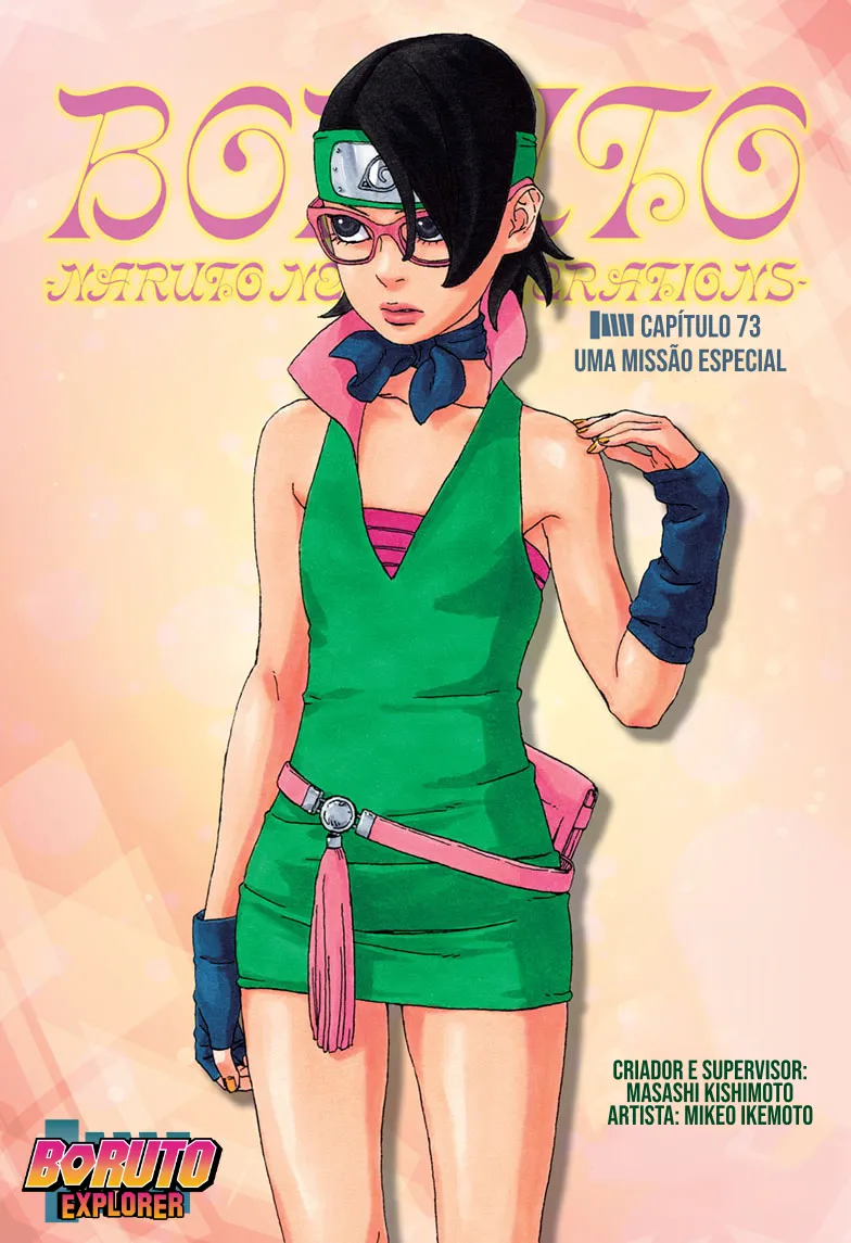 Read Boruto Naruto Next Generations BR Manga Online
