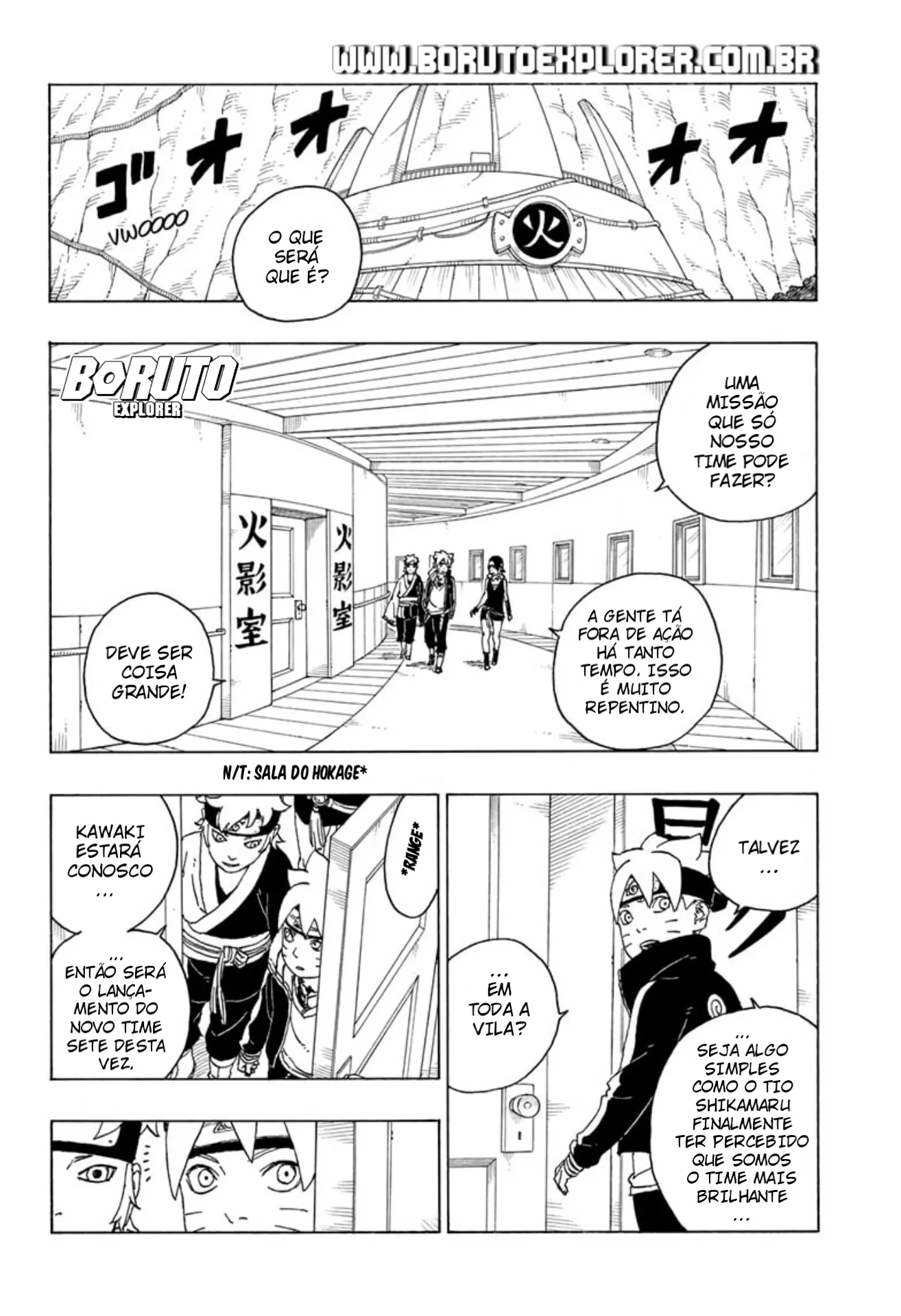 Read Boruto Naruto Next Generations BR Manga Online