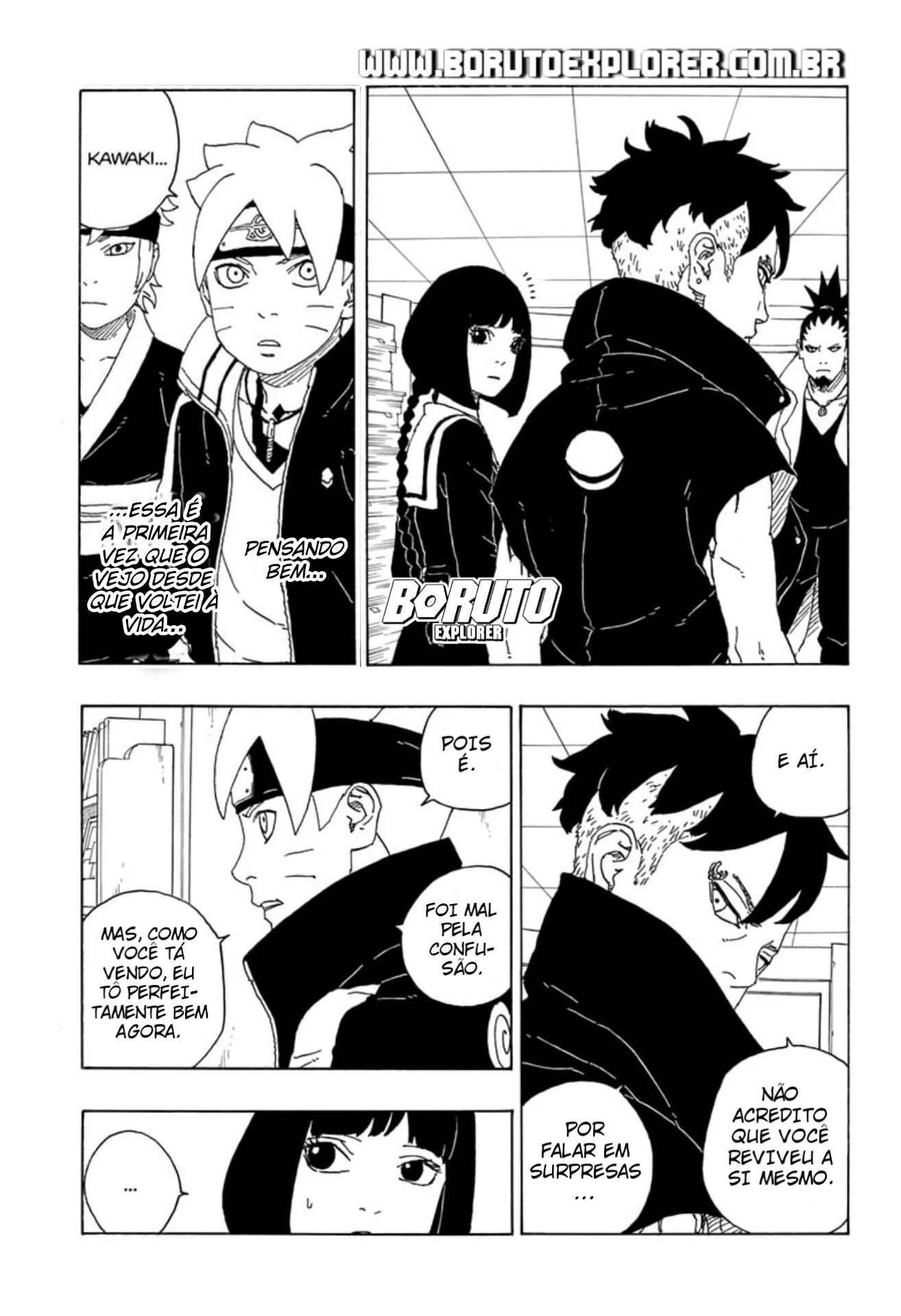 Read Boruto Naruto Next Generations BR Manga Online