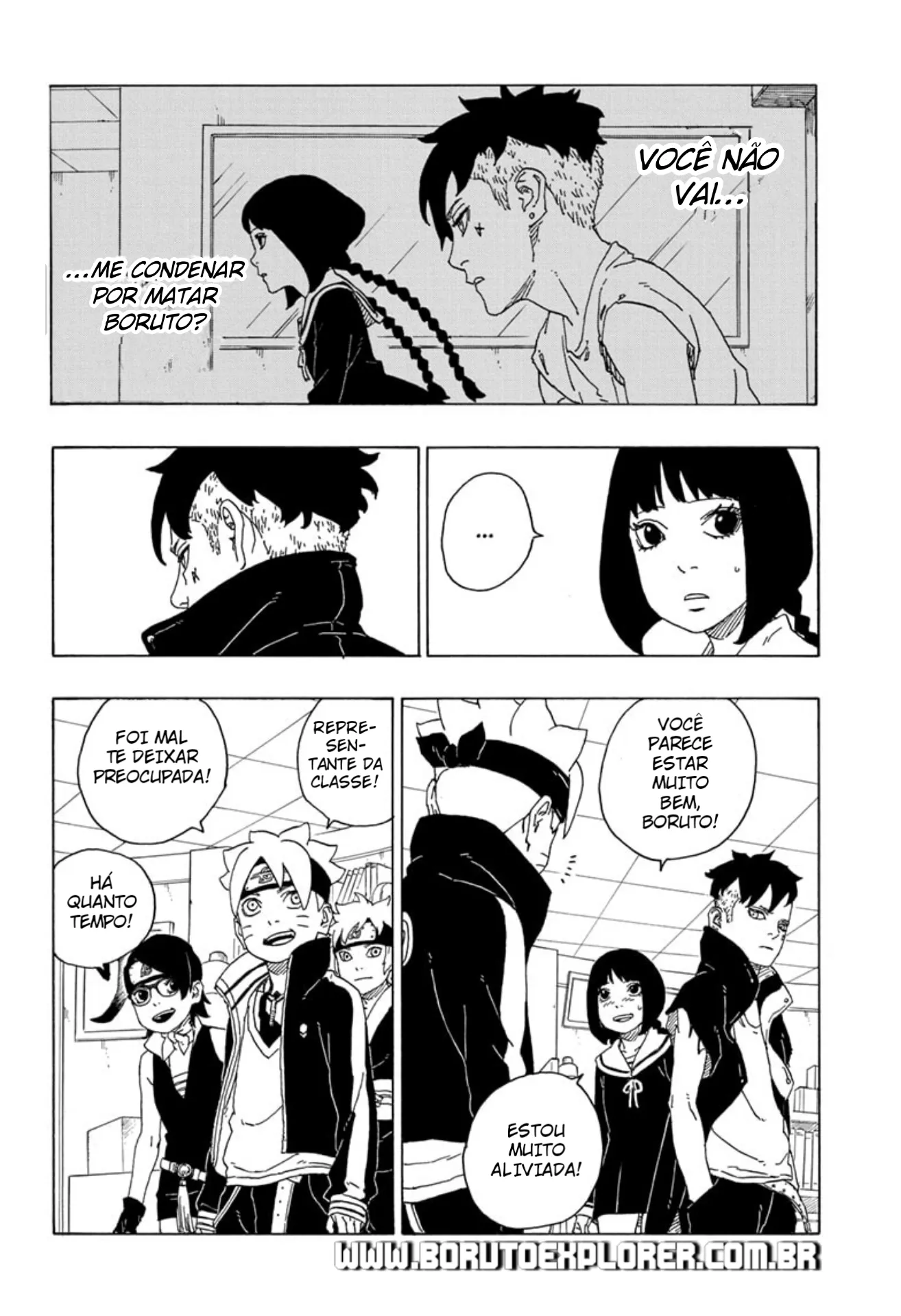 Read Boruto Naruto Next Generations BR Manga Online