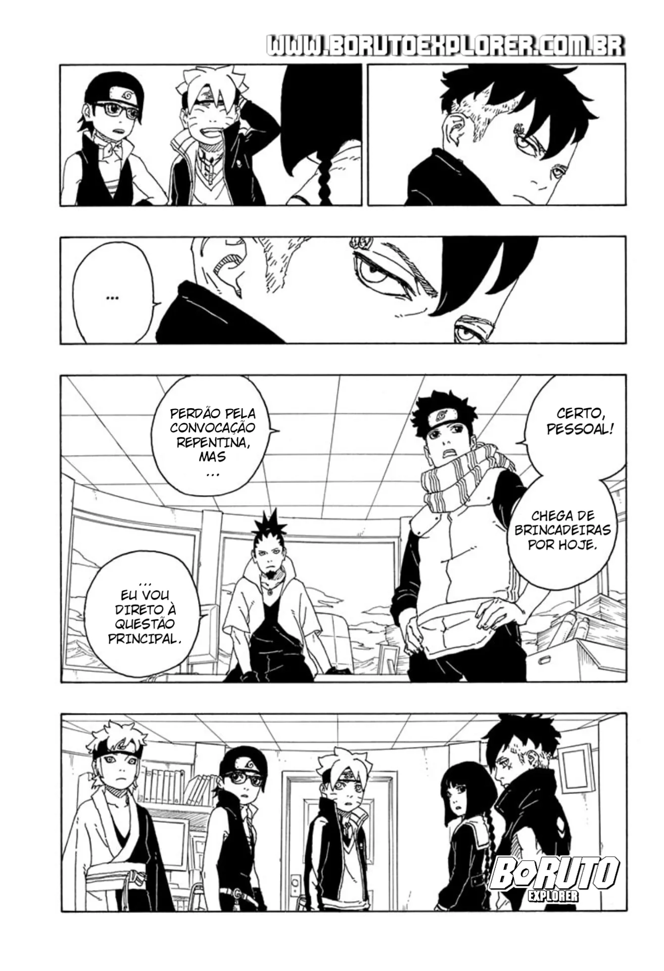Read Boruto Naruto Next Generations BR Manga Online