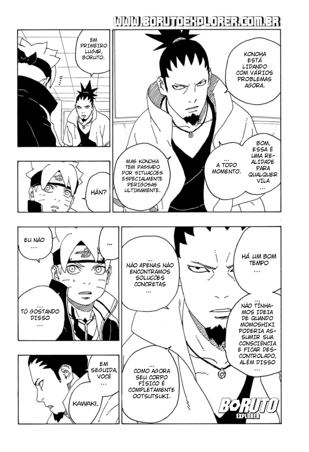 Read Boruto Naruto Next Generations BR Manga Online