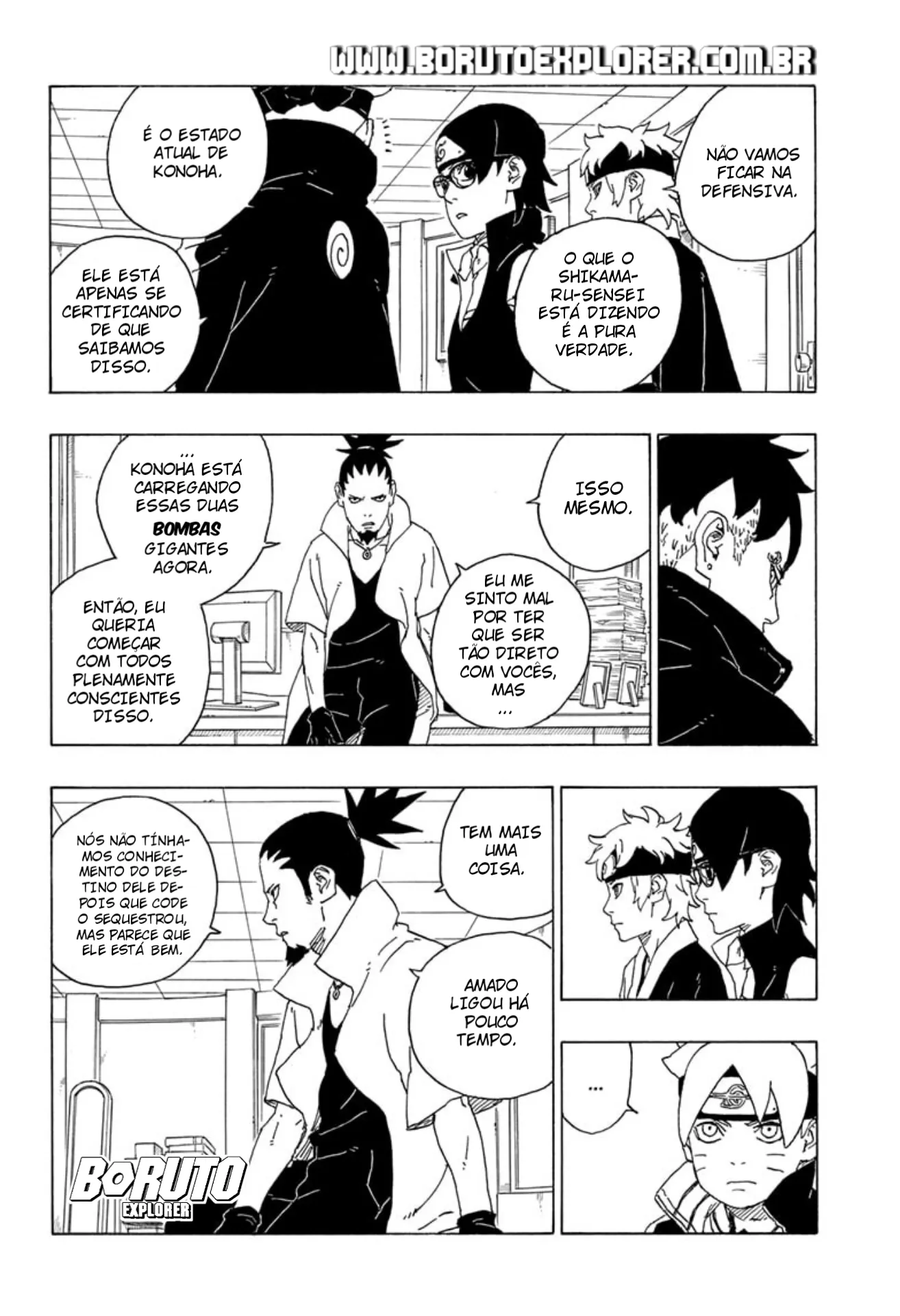 Read Boruto Naruto Next Generations BR Manga Online