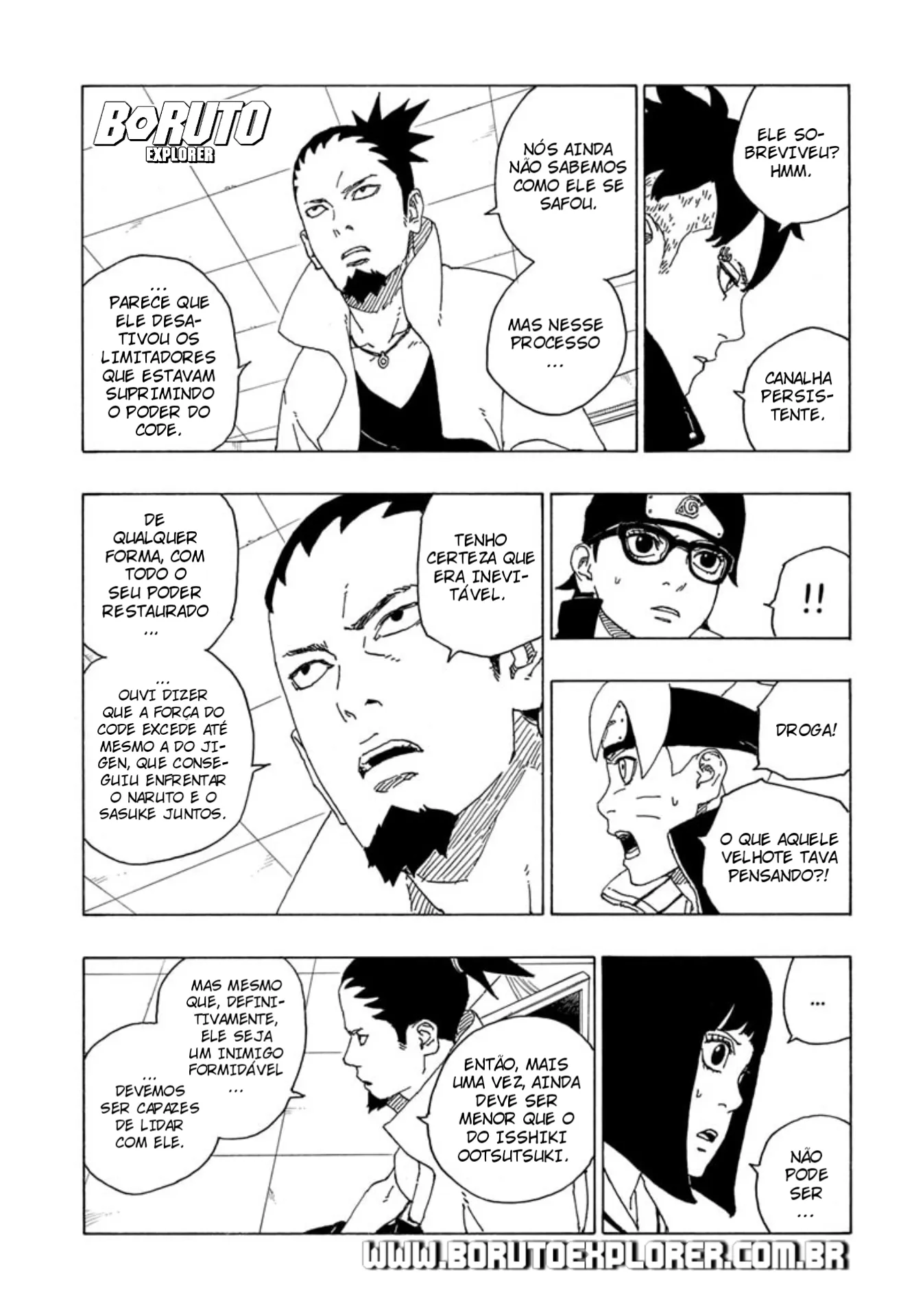 Read Boruto Naruto Next Generations BR Manga Online