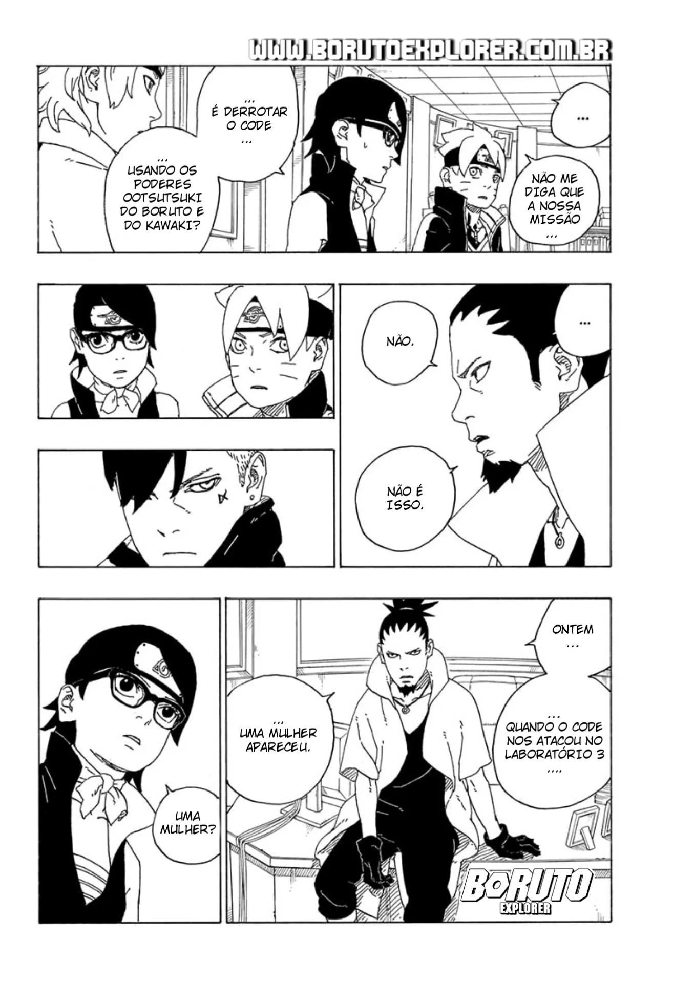 Read Boruto Naruto Next Generations BR Manga Online