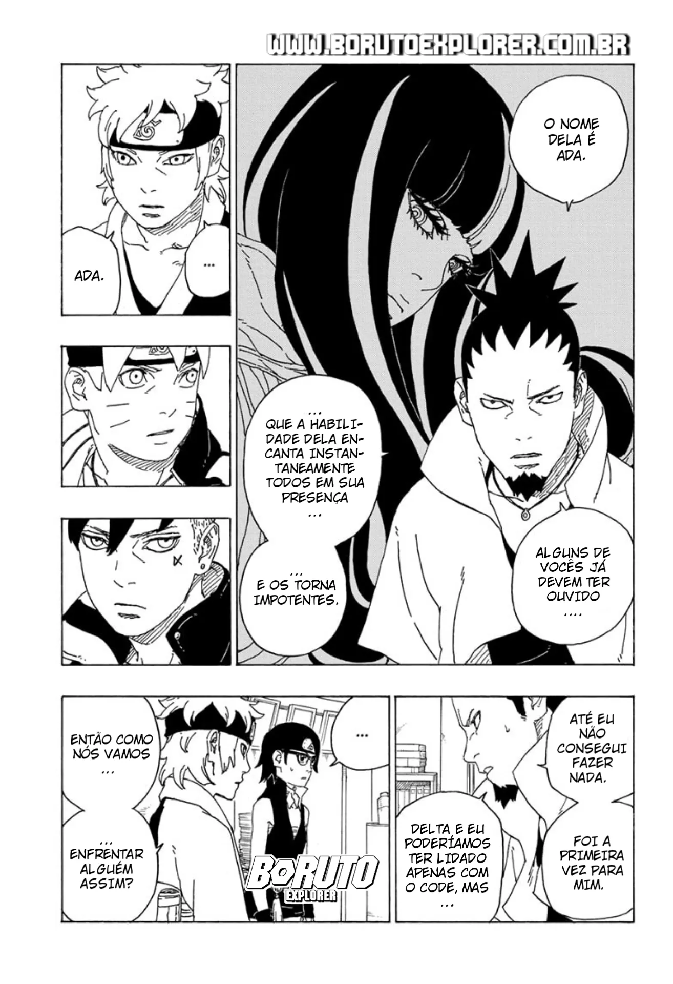 Read Boruto Naruto Next Generations BR Manga Online