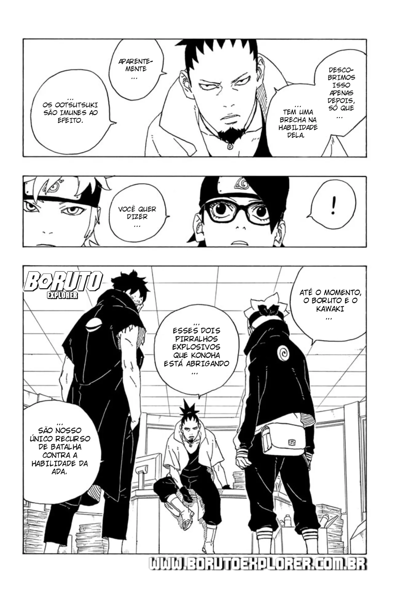 Read Boruto Naruto Next Generations BR Manga Online