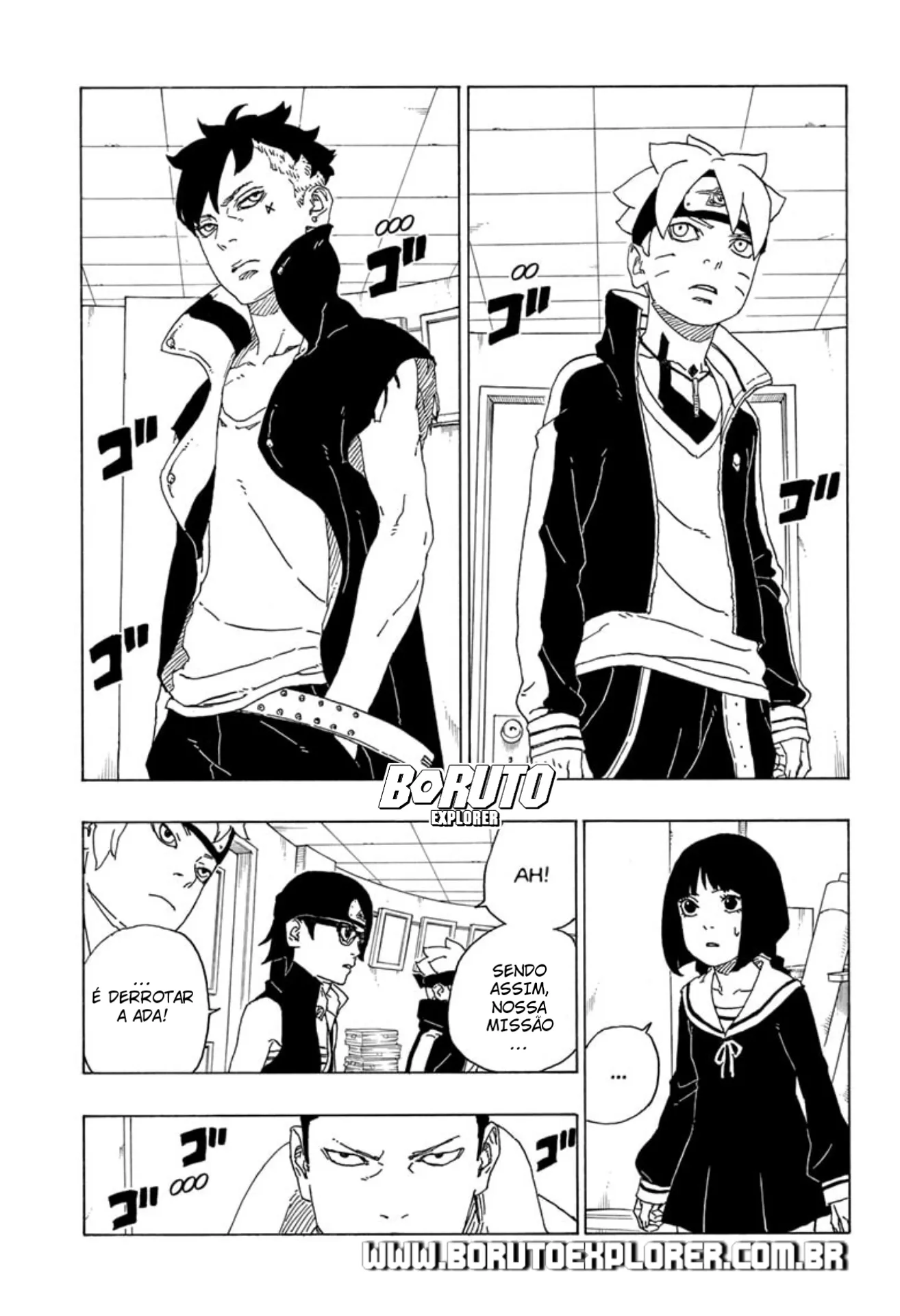 Read Boruto Naruto Next Generations BR Manga Online