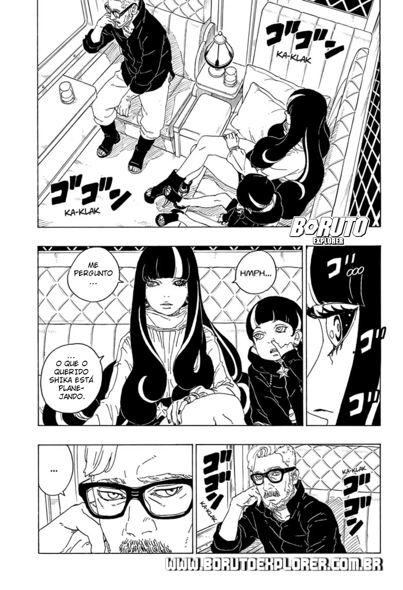 Read Boruto Naruto Next Generations BR Manga Online