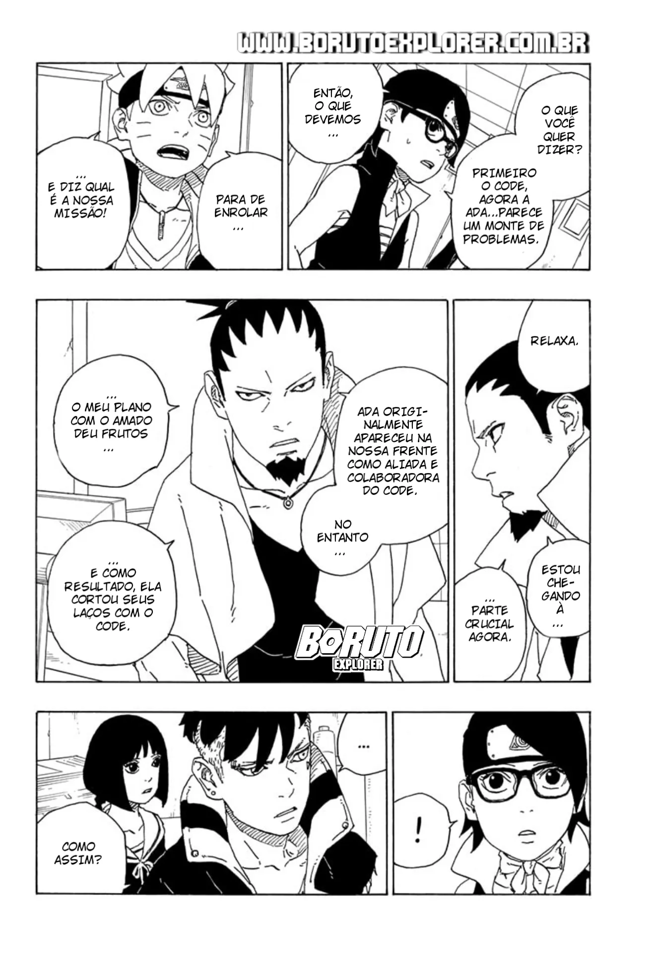 Read Boruto Naruto Next Generations BR Manga Online