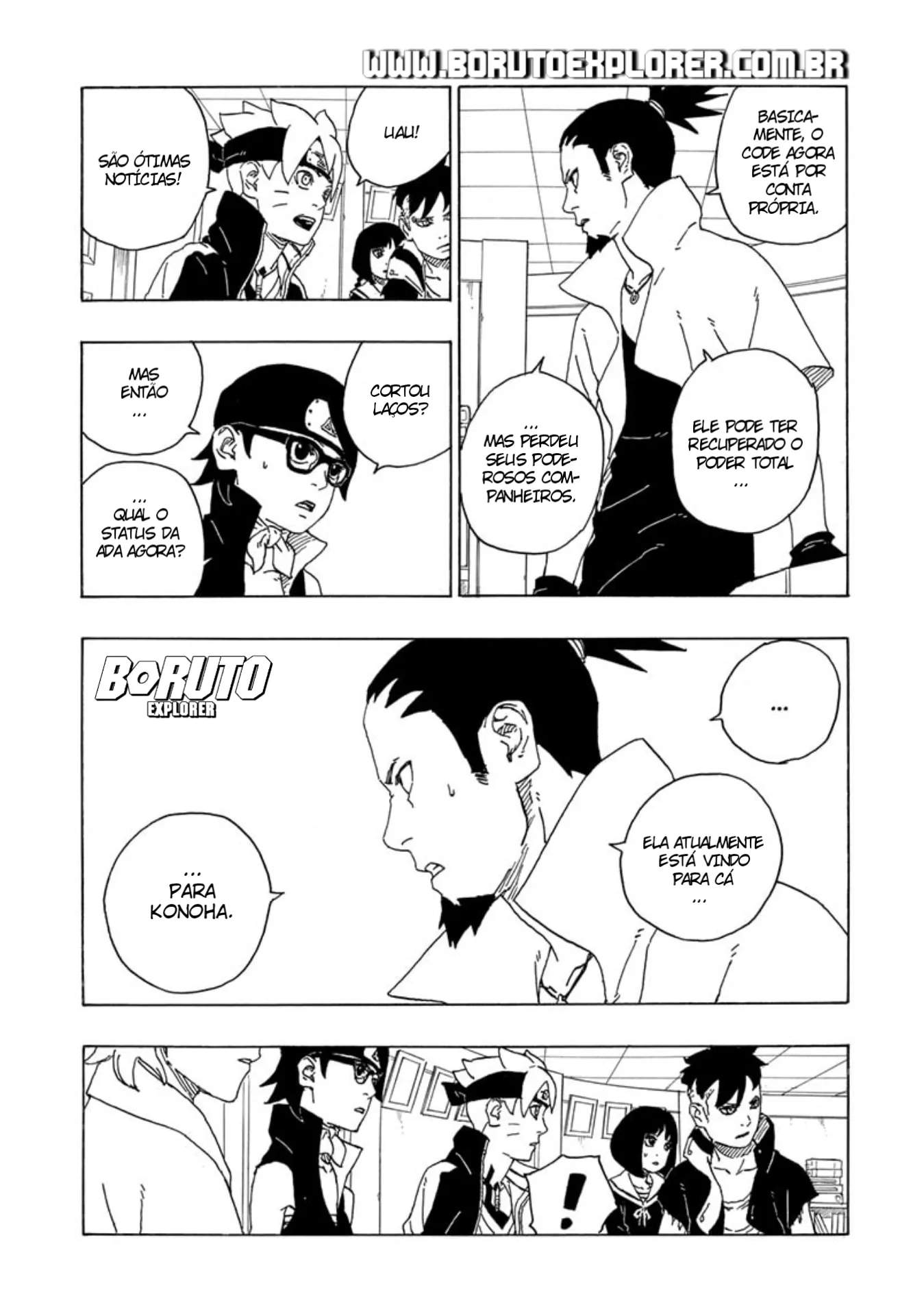 Read Boruto Naruto Next Generations BR Manga Online