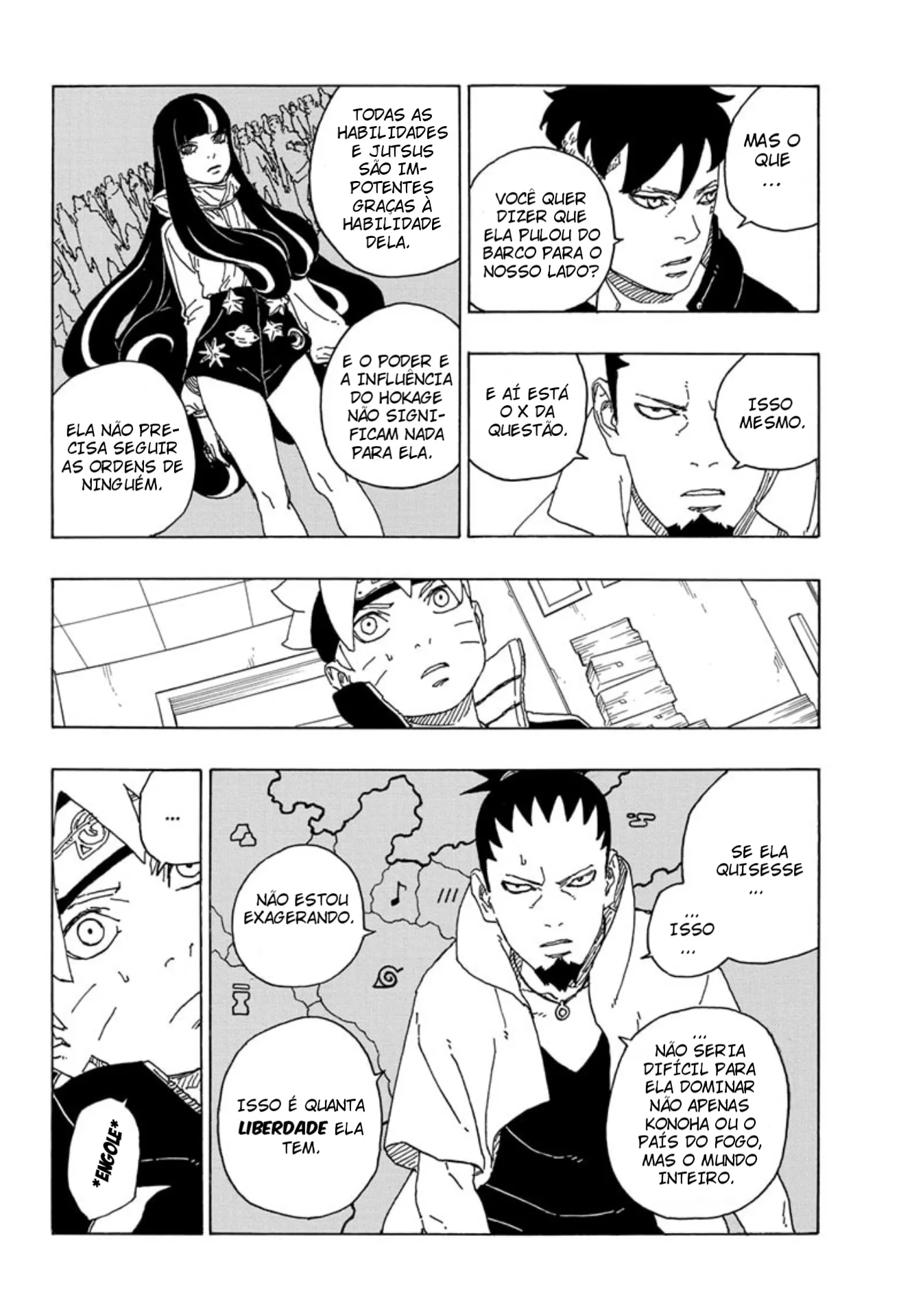 Read Boruto Naruto Next Generations BR Manga Online