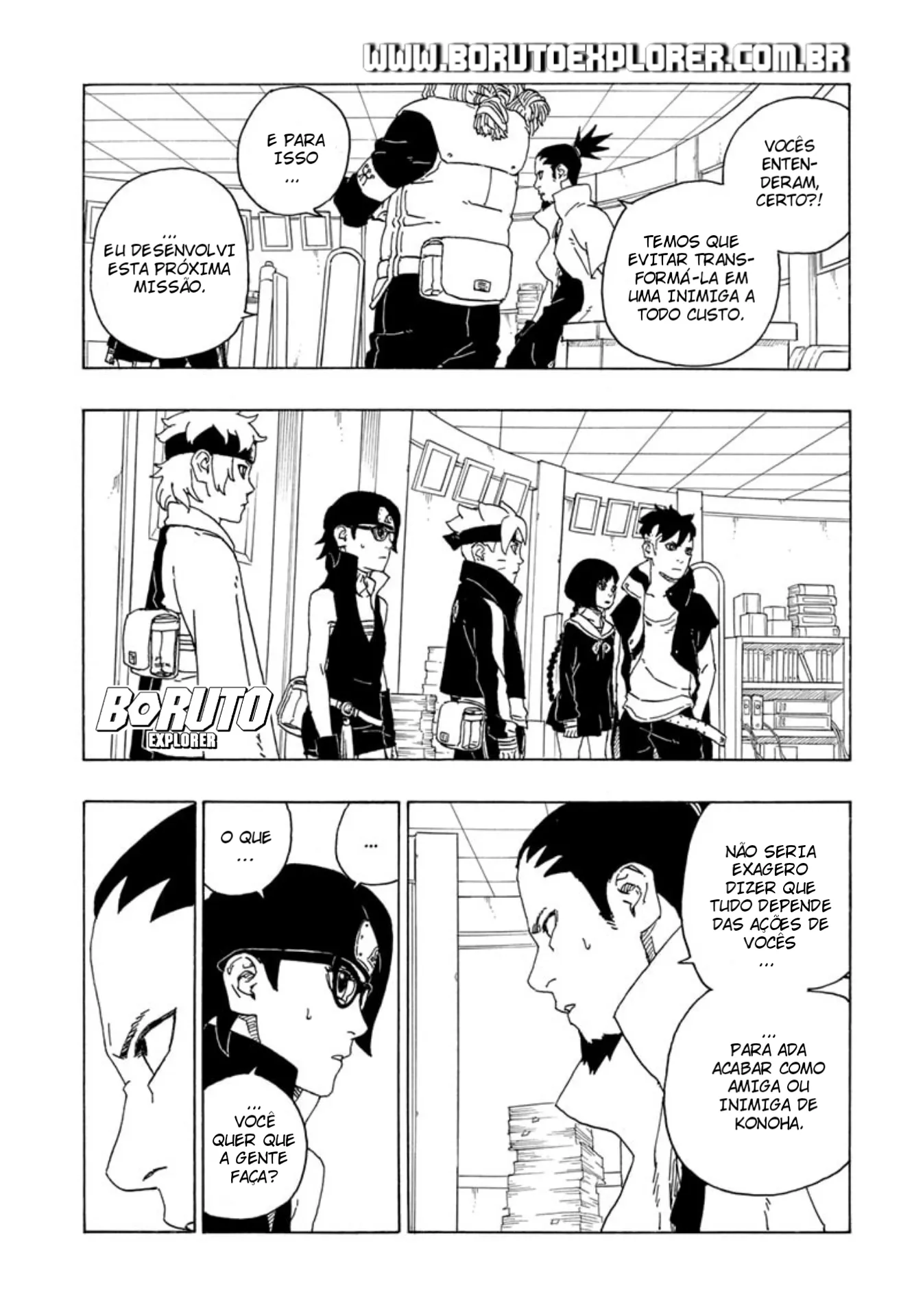 Read Boruto Naruto Next Generations BR Manga Online