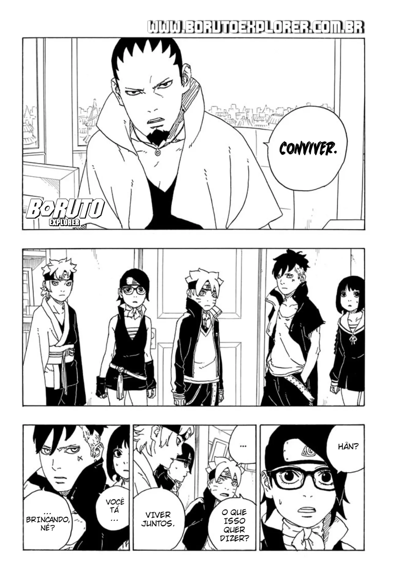 Read Boruto Naruto Next Generations BR Manga Online