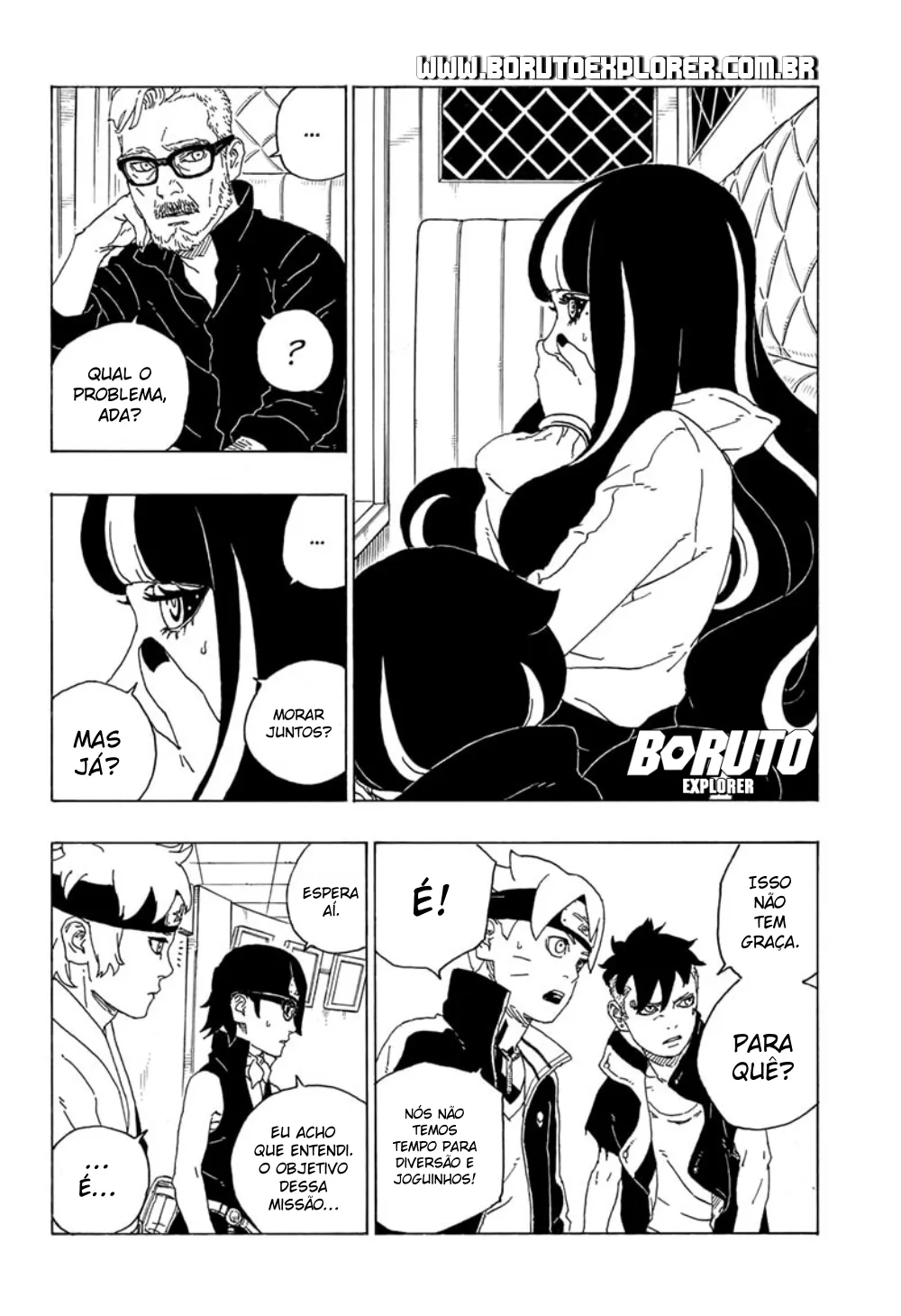 Read Boruto Naruto Next Generations BR Manga Online
