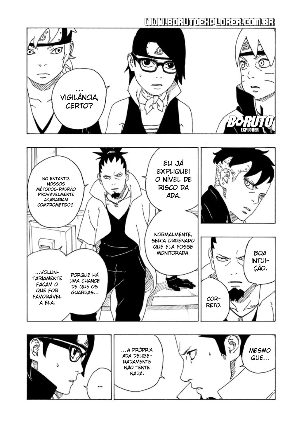 Read Boruto Naruto Next Generations BR Manga Online