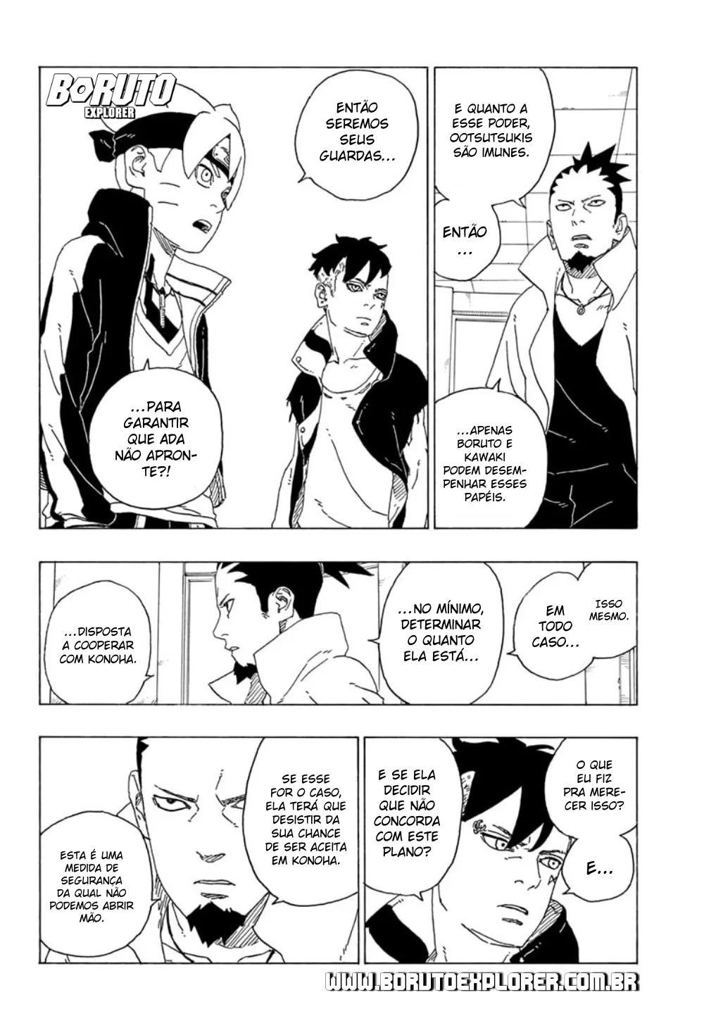 Read Boruto Naruto Next Generations BR Manga Online