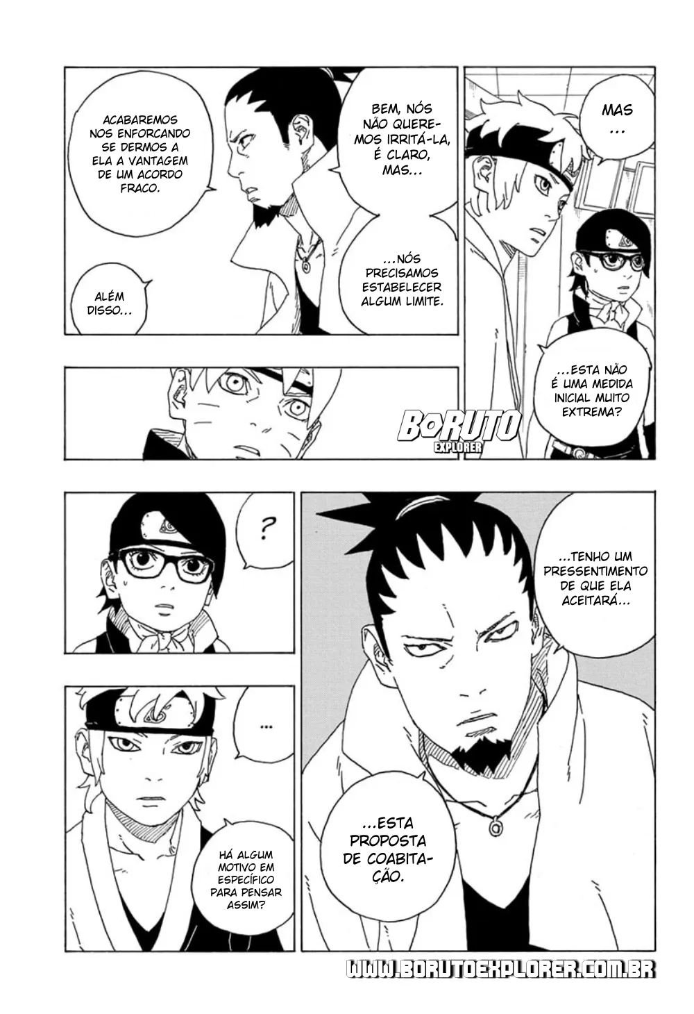 Read Boruto Naruto Next Generations BR Manga Online