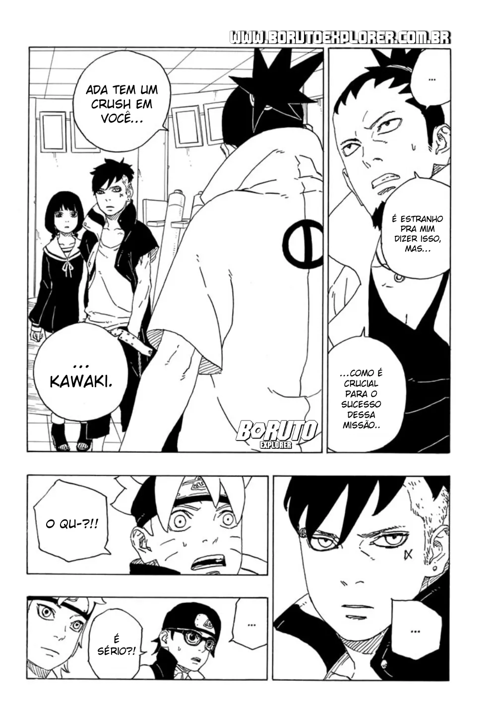 Read Boruto Naruto Next Generations BR Manga Online
