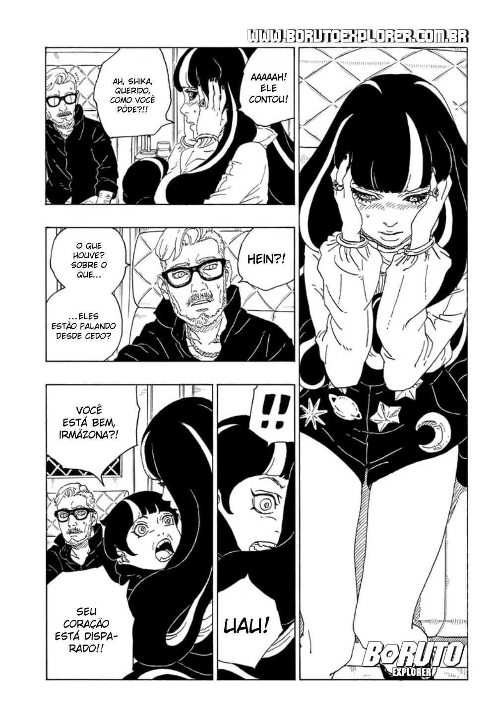Read Boruto Naruto Next Generations BR Manga Online