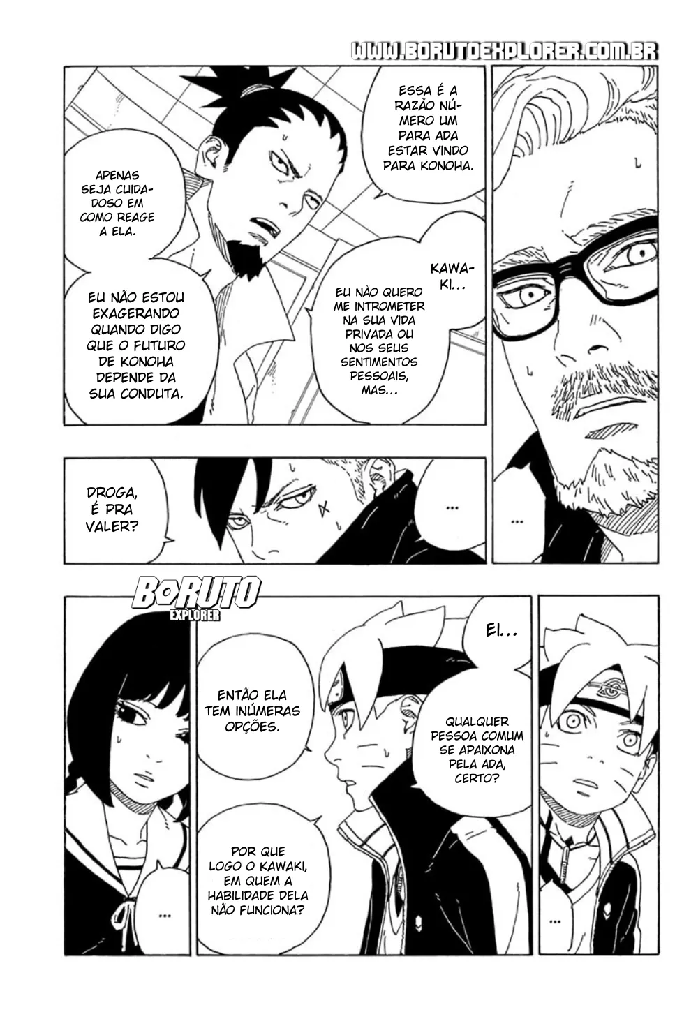 Read Boruto Naruto Next Generations BR Manga Online