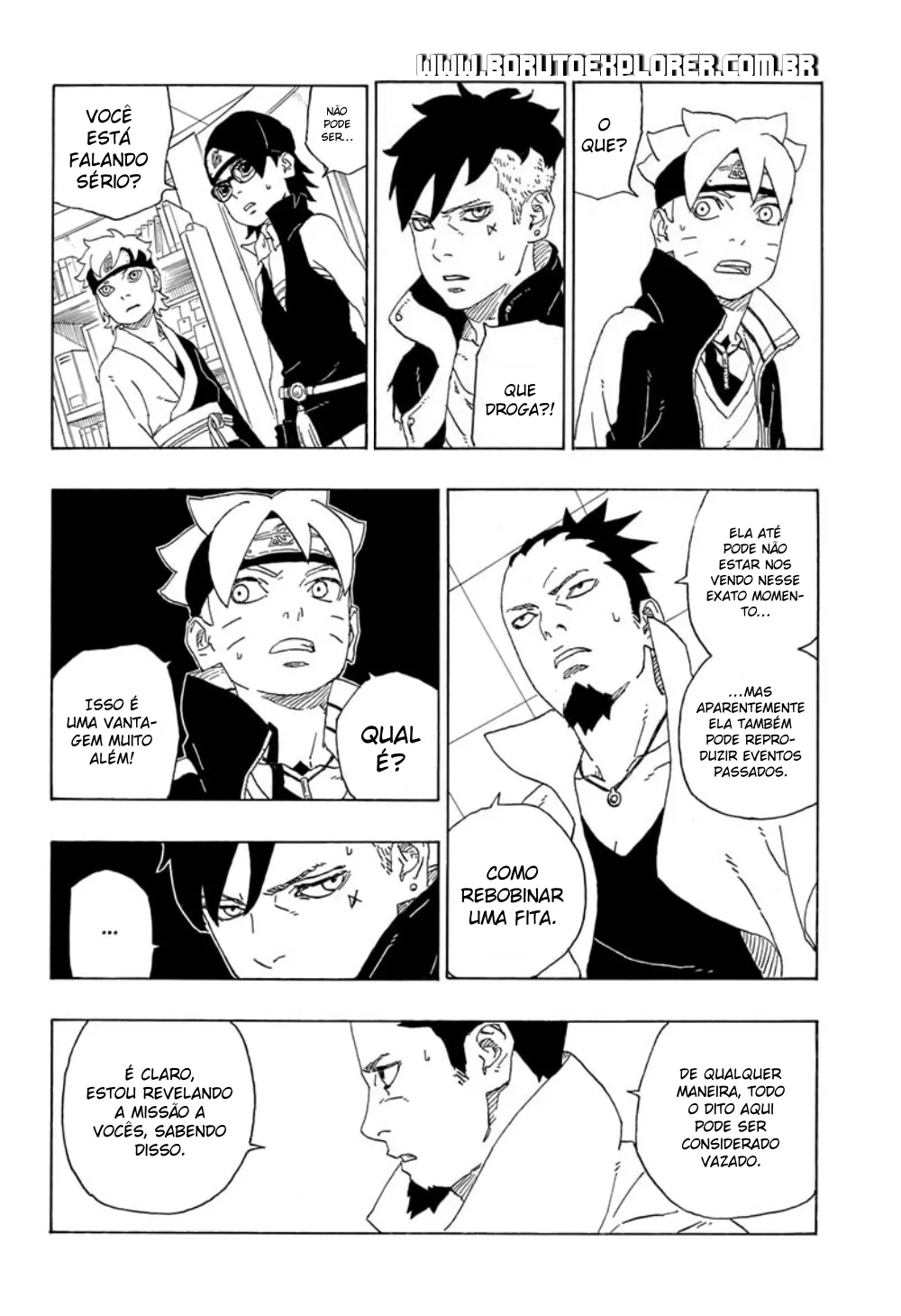 Read Boruto Naruto Next Generations BR Manga Online