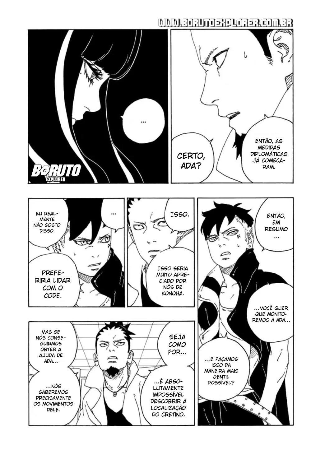 Read Boruto Naruto Next Generations BR Manga Online