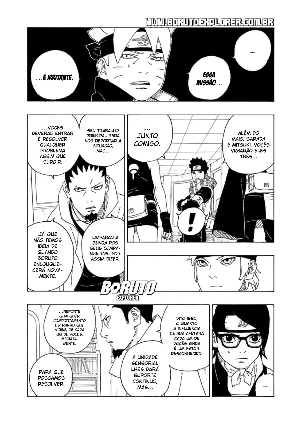 Read Boruto Naruto Next Generations BR Manga Online