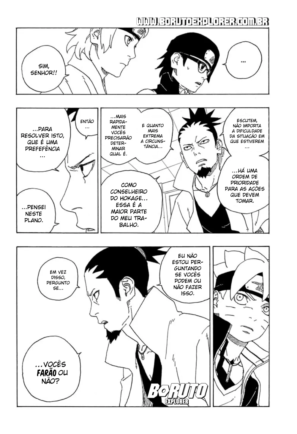 Read Boruto Naruto Next Generations BR Manga Online