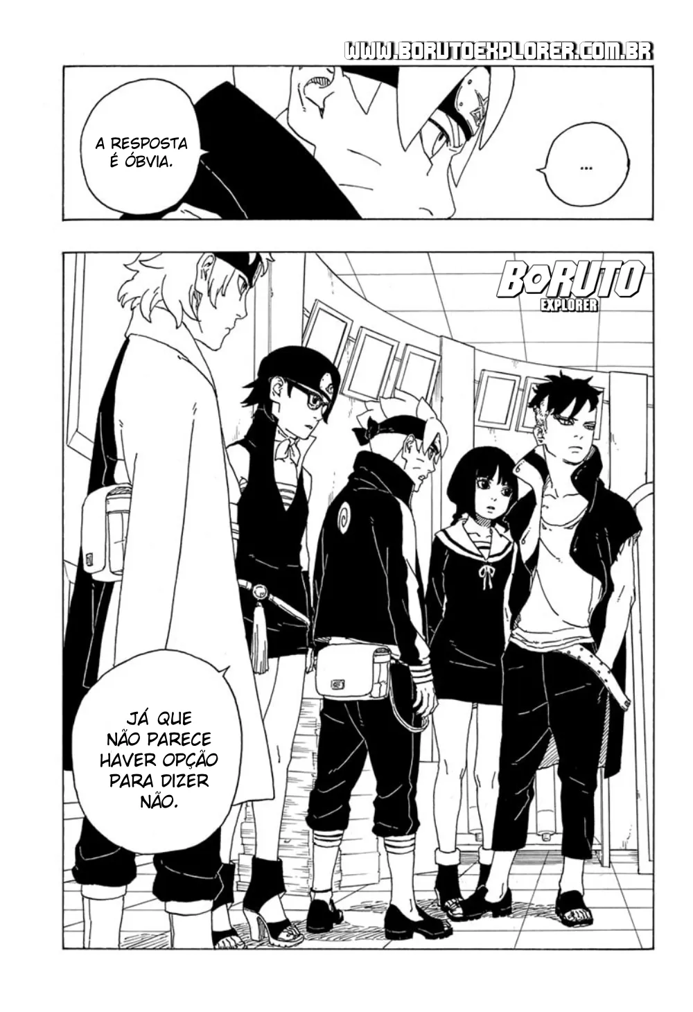 Read Boruto Naruto Next Generations BR Manga Online