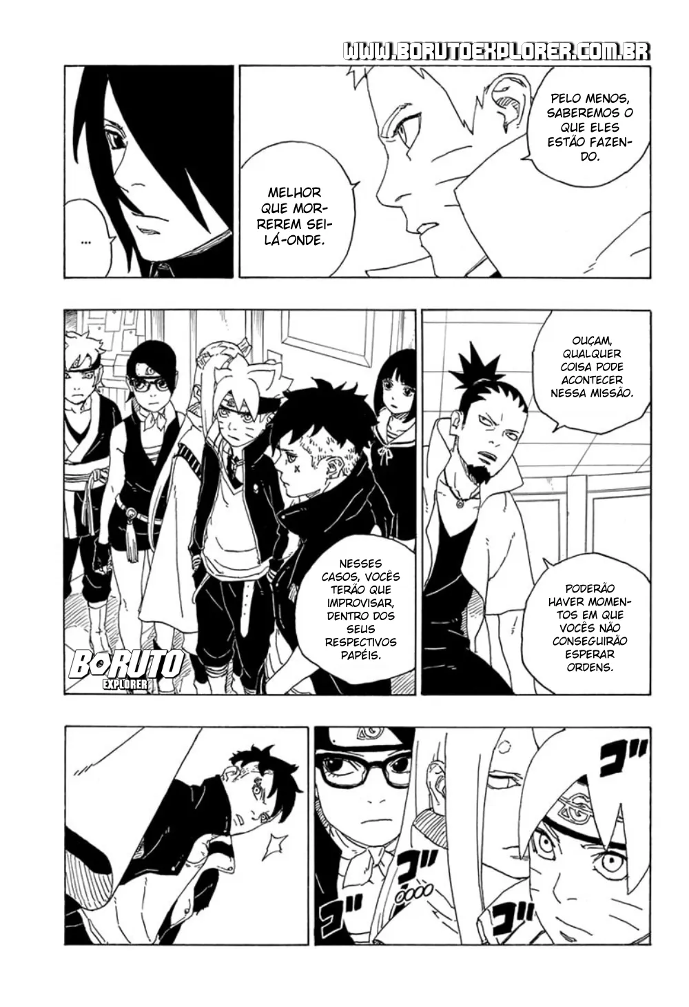 Read Boruto Naruto Next Generations BR Manga Online
