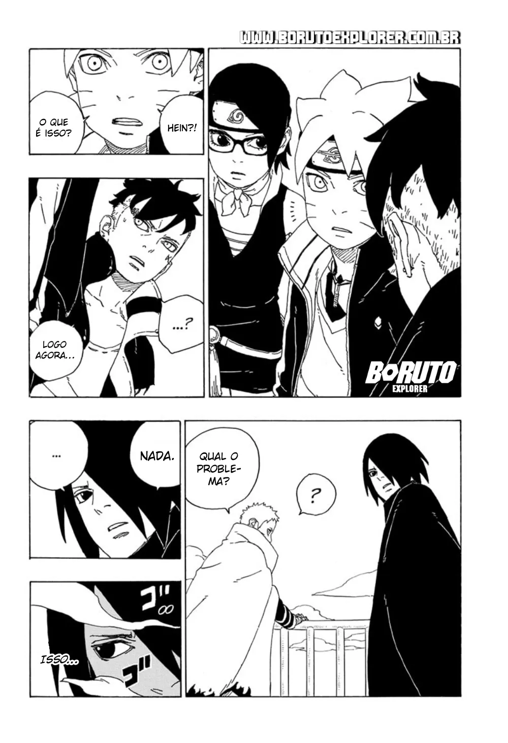 Read Boruto Naruto Next Generations BR Manga Online