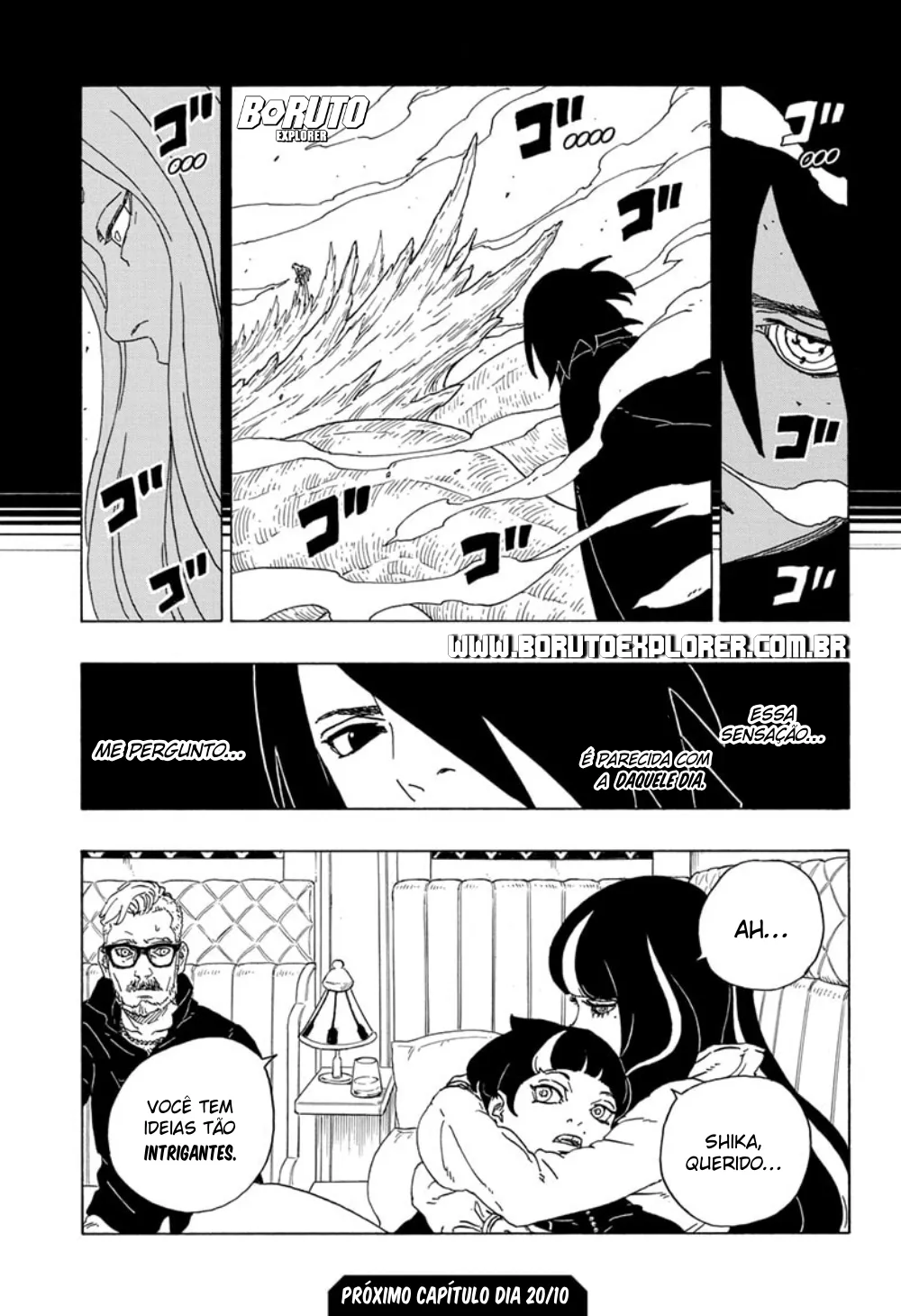 Read Boruto Naruto Next Generations BR Manga Online