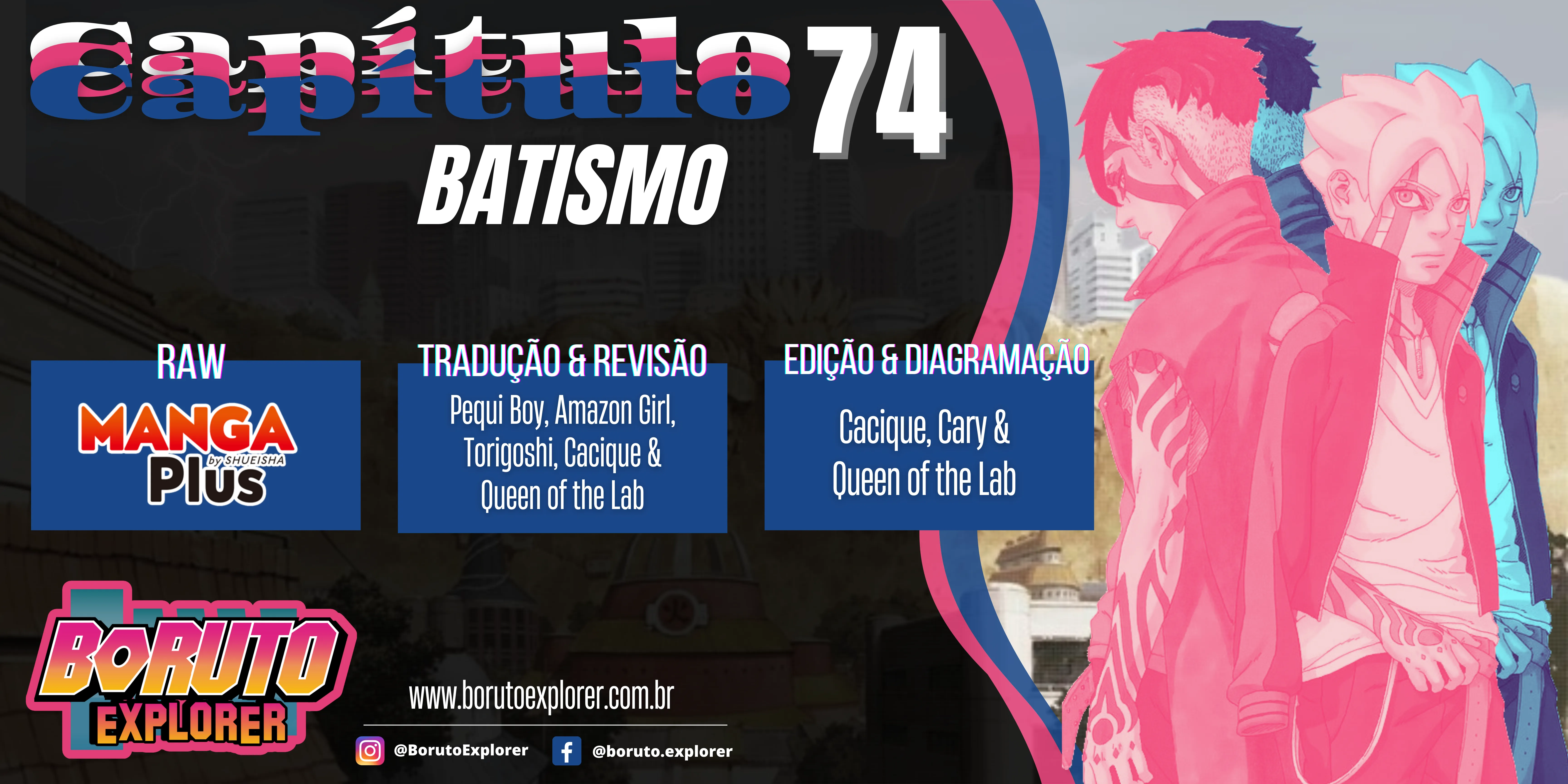 Read Boruto Naruto Next Generations BR Manga Online