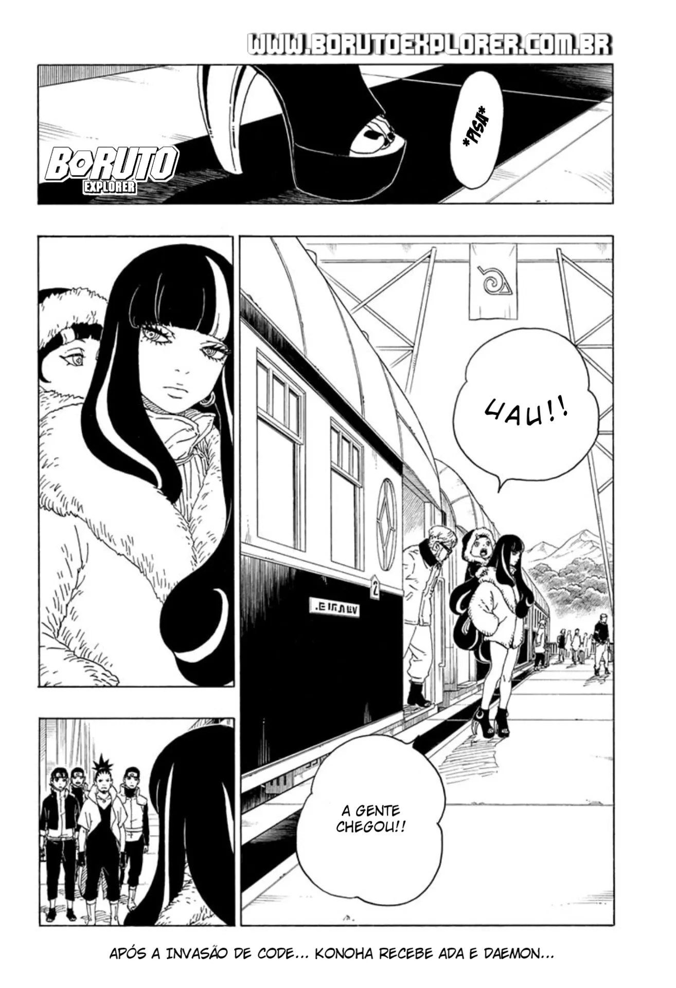 Read Boruto Naruto Next Generations BR Manga Online