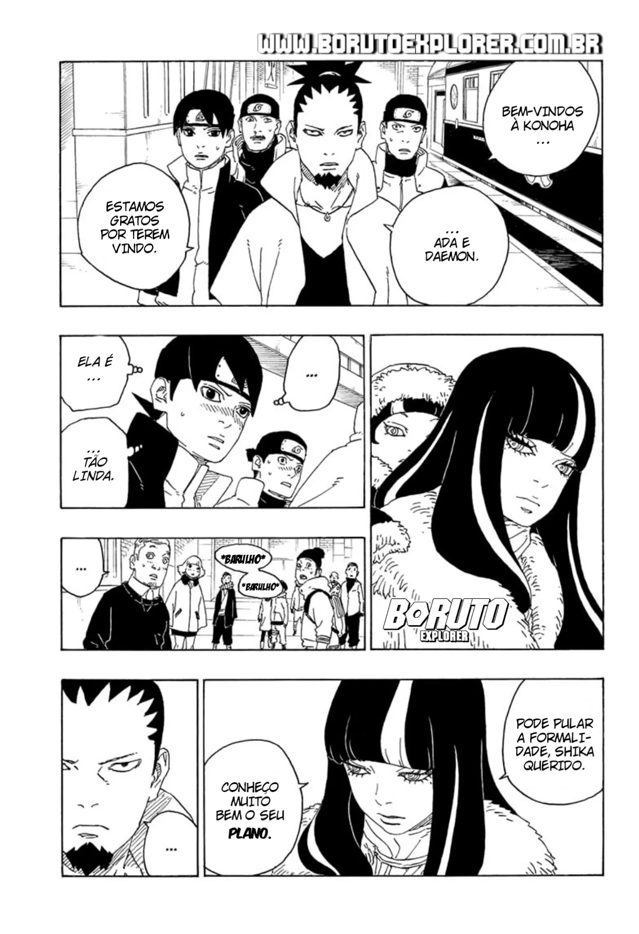 Read Boruto Naruto Next Generations BR Manga Online