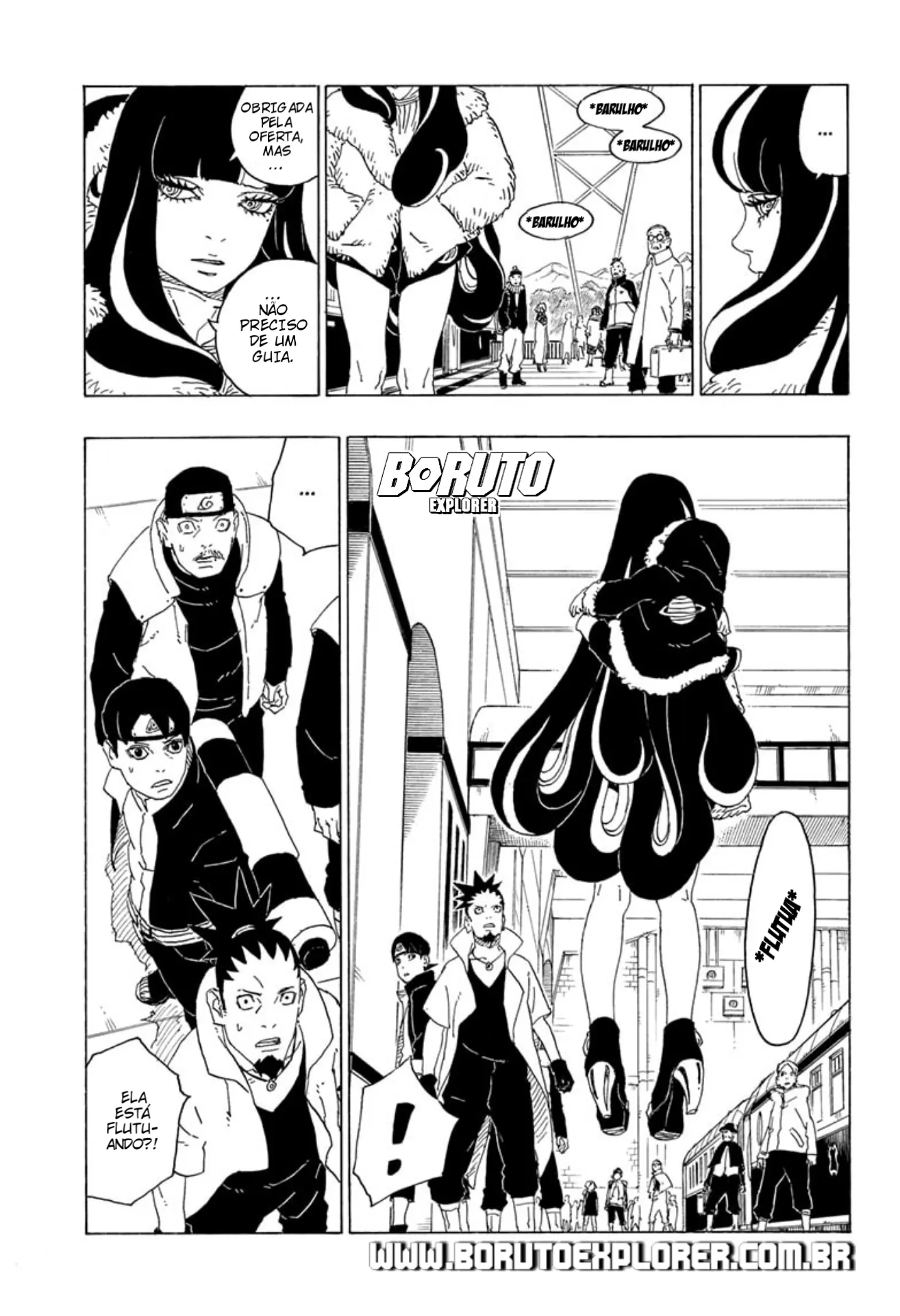 Read Boruto Naruto Next Generations BR Manga Online