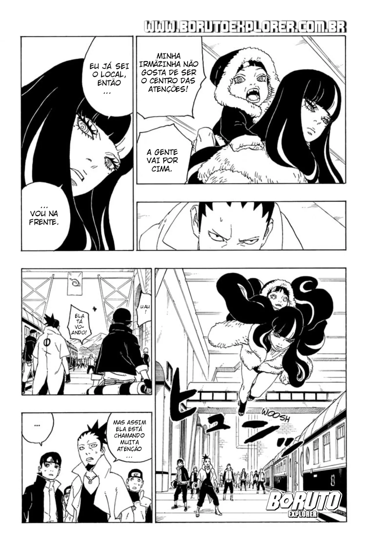 Read Boruto Naruto Next Generations BR Manga Online