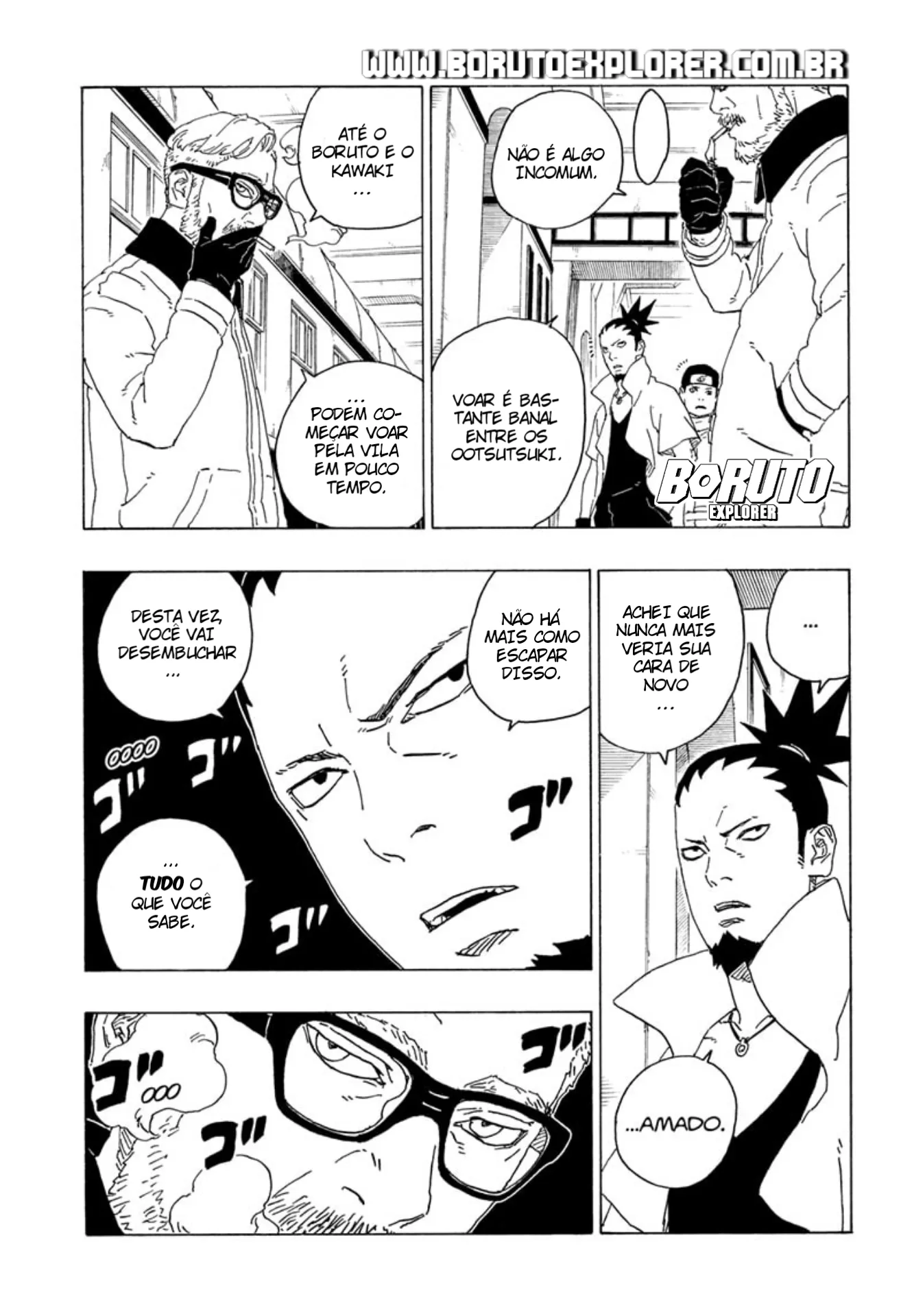 Read Boruto Naruto Next Generations BR Manga Online
