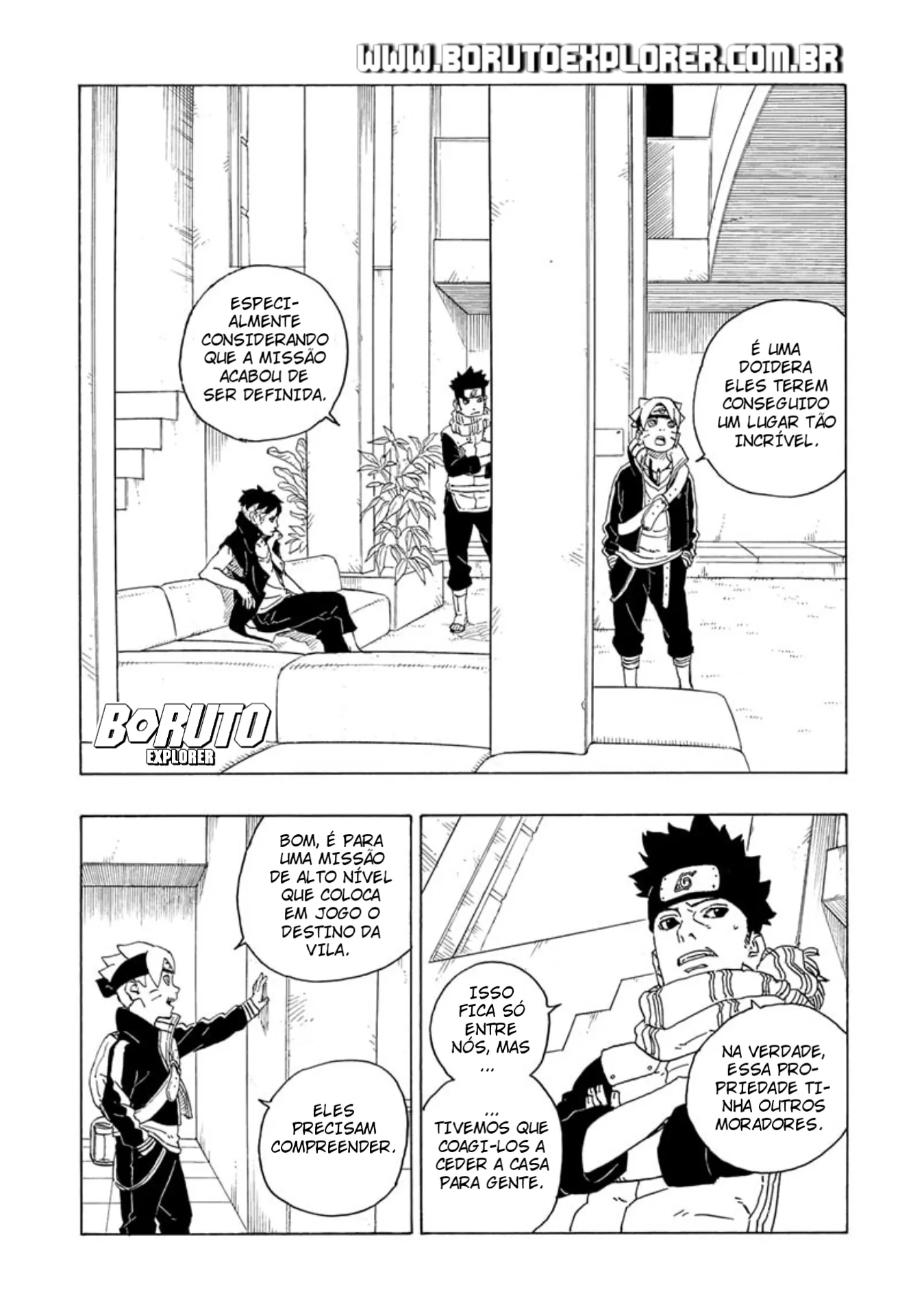 Read Boruto Naruto Next Generations BR Manga Online