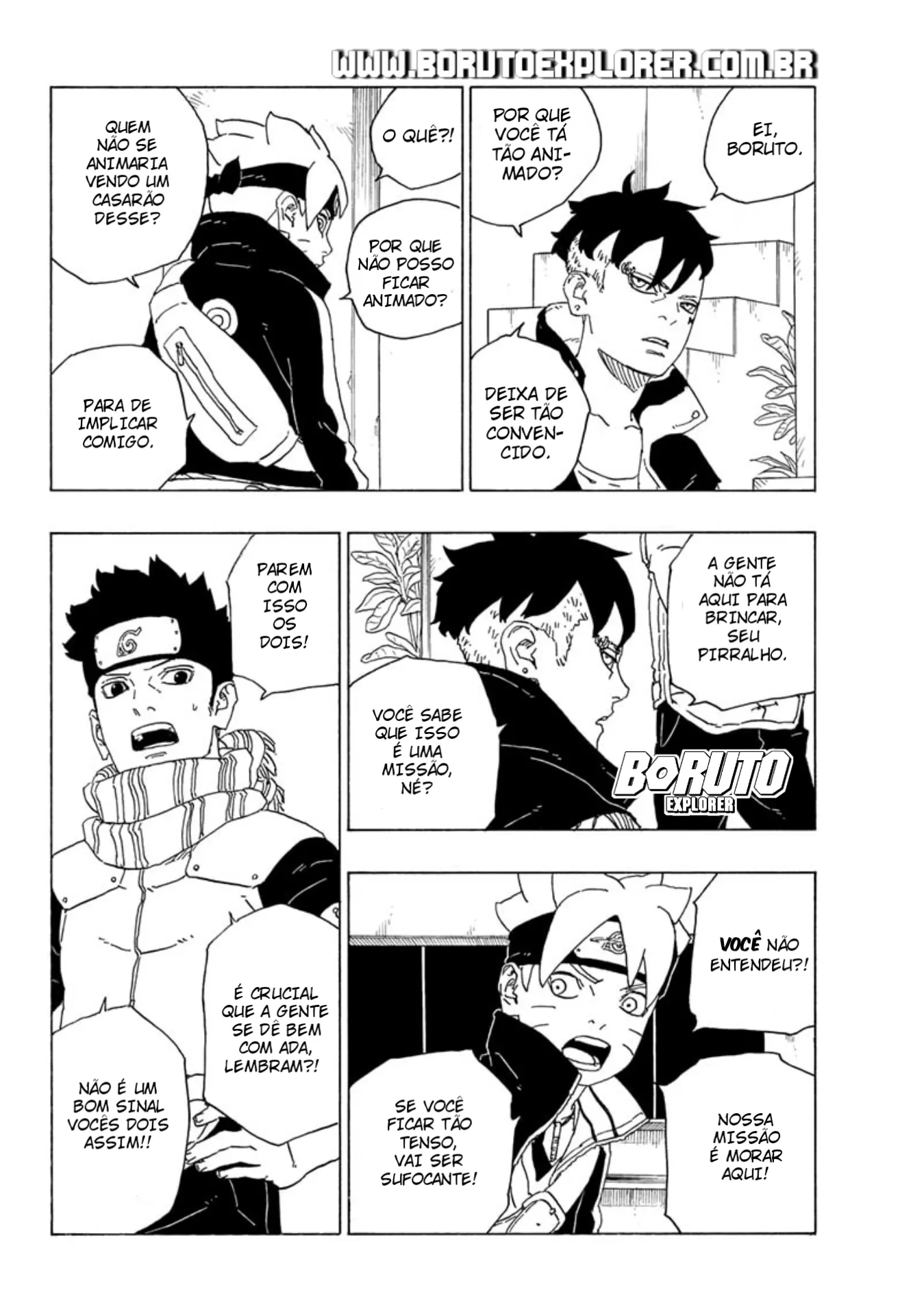 Read Boruto Naruto Next Generations BR Manga Online