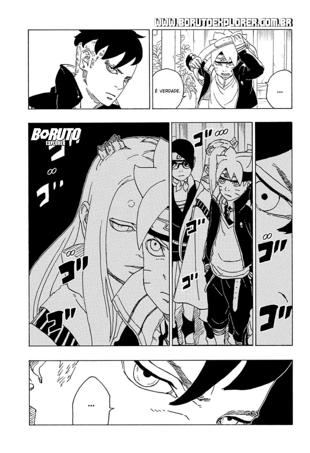 Read Boruto Naruto Next Generations BR Manga Online