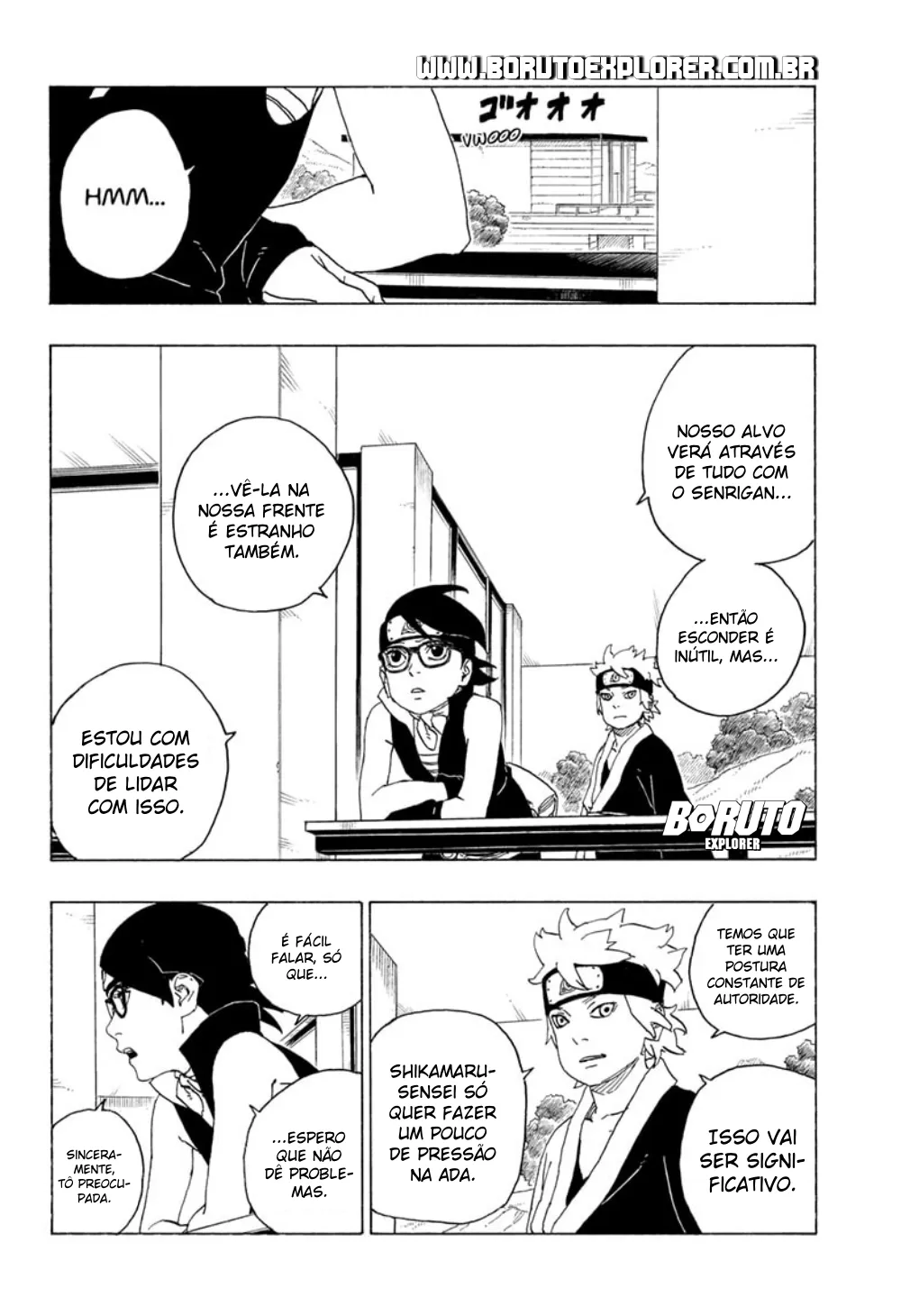 Read Boruto Naruto Next Generations BR Manga Online